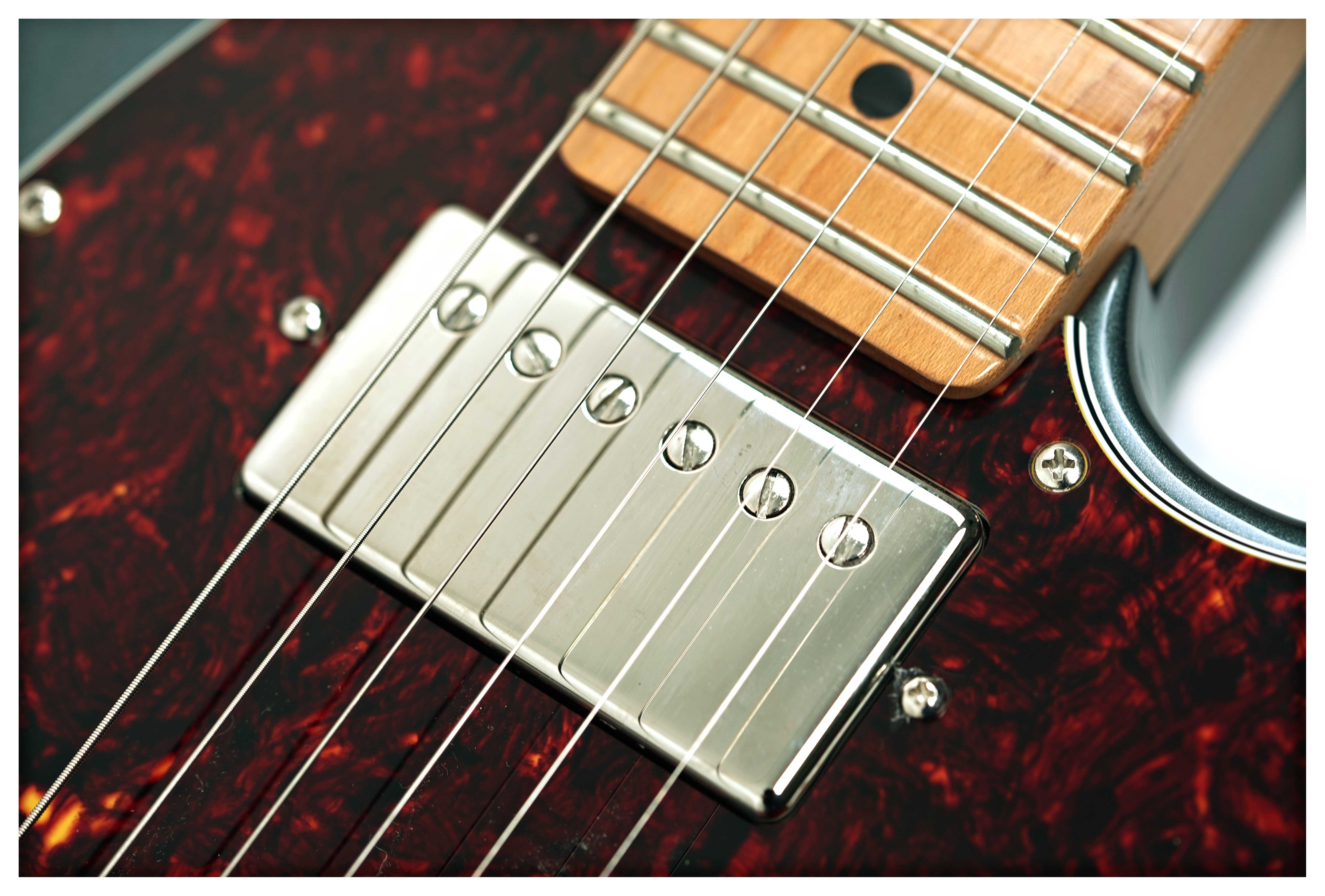 GUITARGUITAR Fender guitarguitar Exclusive Player II Telecaster Roasted Maple Fingerboard Charcoal Frost Metallic