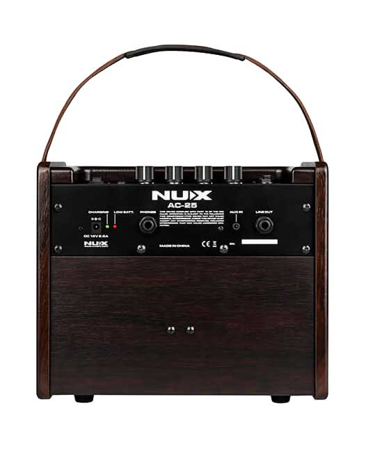 GUITARGUITAR NUX AC-25 Portable Combo Acoustic Amplifier