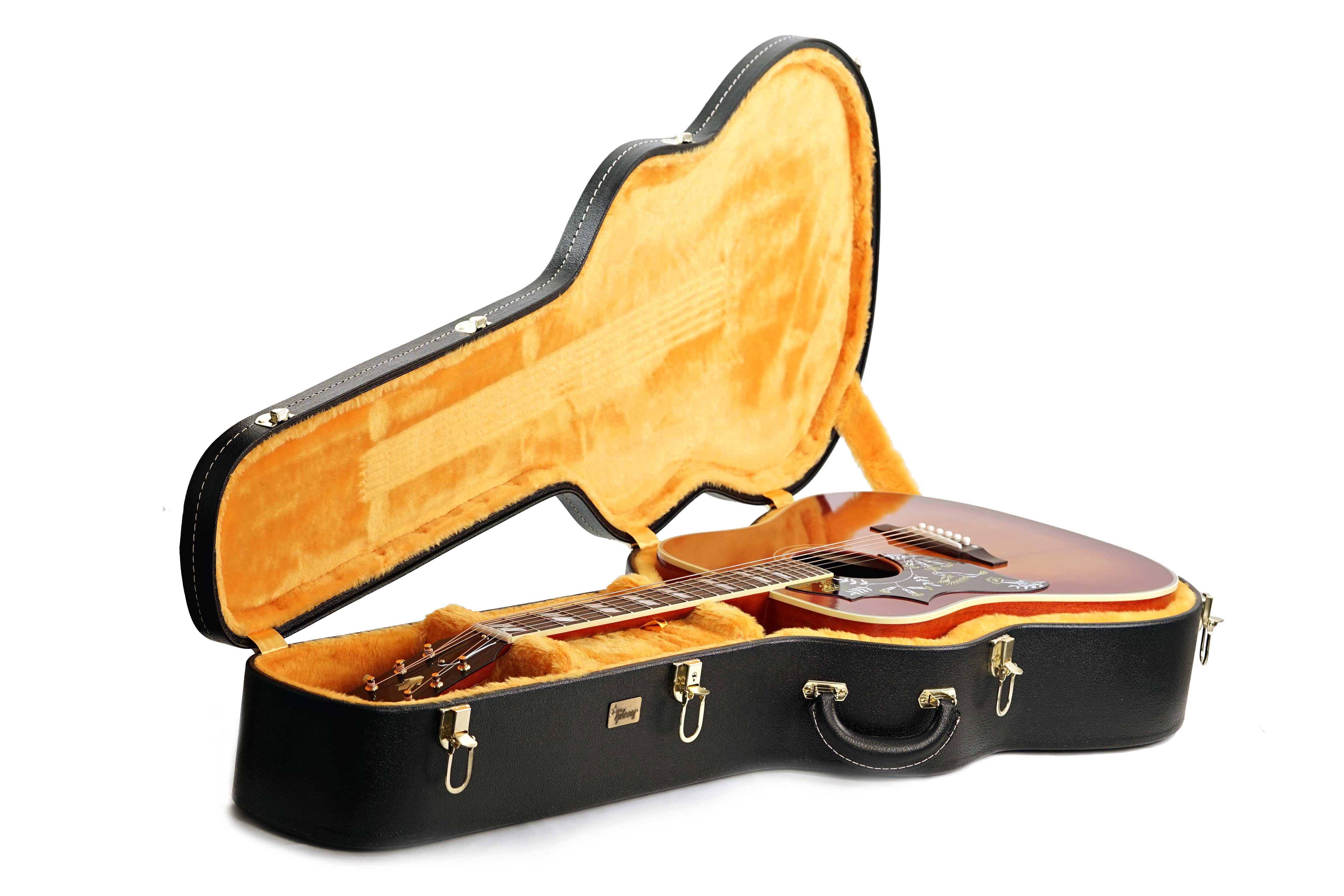 GUITARGUITAR Gibson 1960 Hummingbird Fixed Bridge Heritage Cherry Sunburst Left Handed