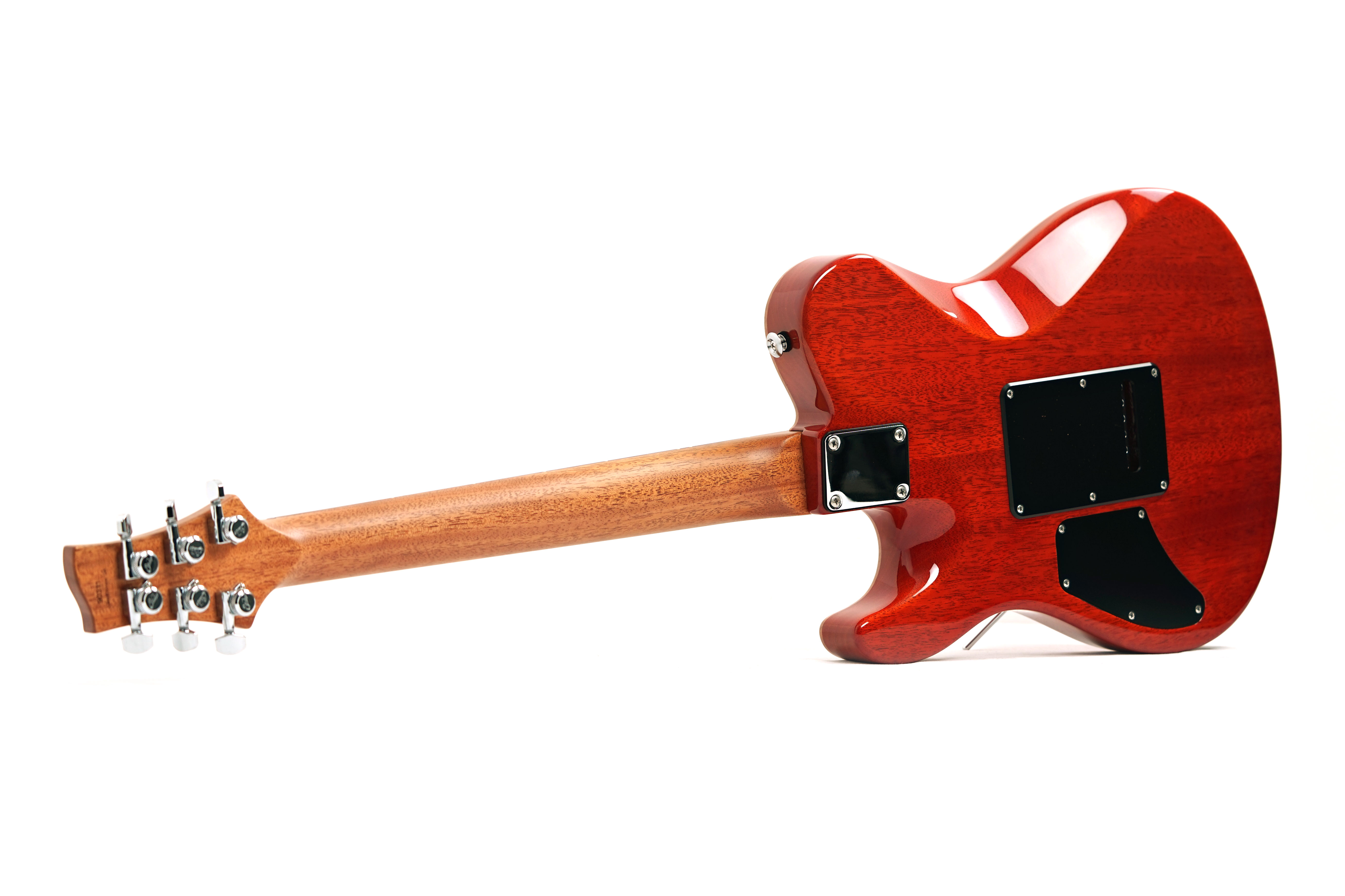 GUITARGUITAR Suhr Oso Figured Maple Orange Stain #90311