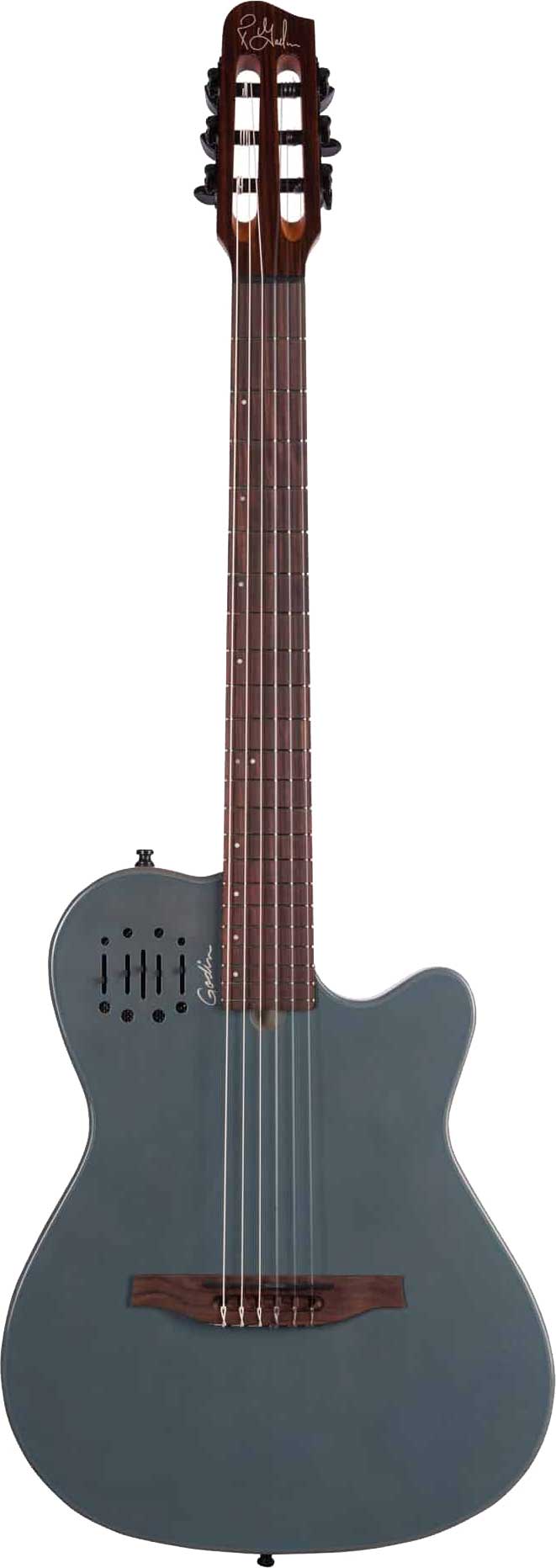 GUITARGUITAR Godin Multiac Mundial Arctik Blue