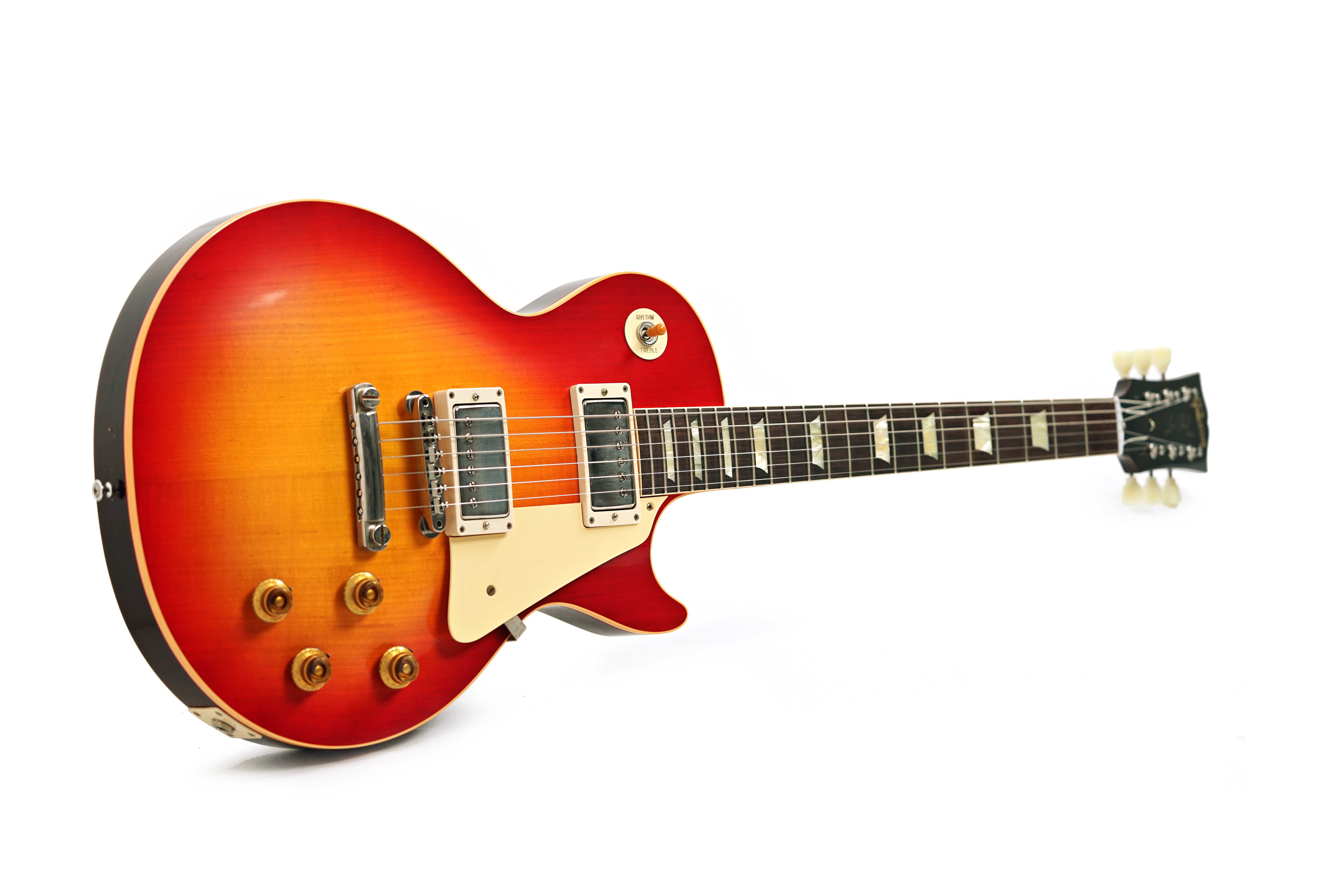 GUITARGUITAR Gibson Custom Shop 1958 Les Paul Standard Reissue VOS Washed Cherry #85451