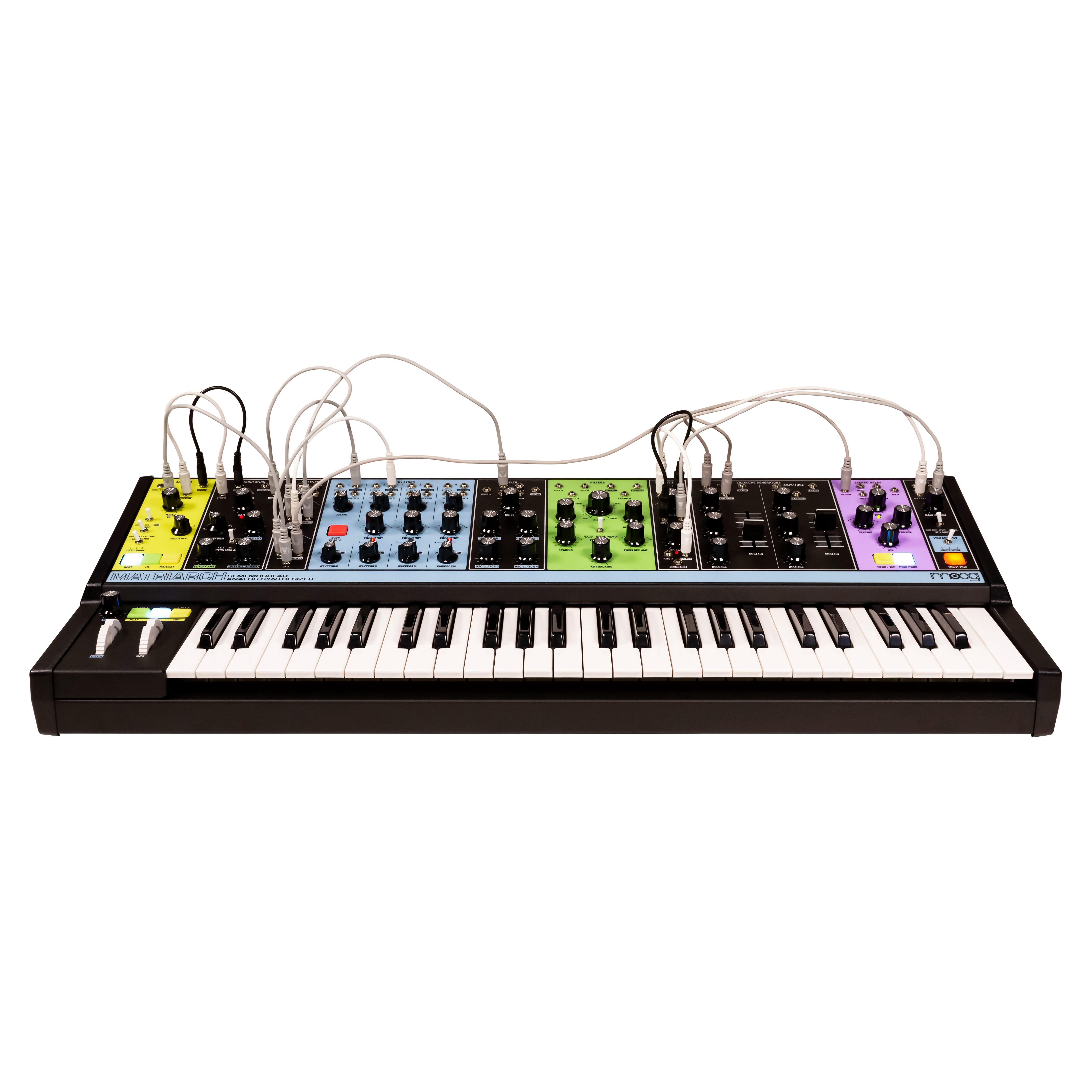 GUITARGUITAR Moog Matriarch