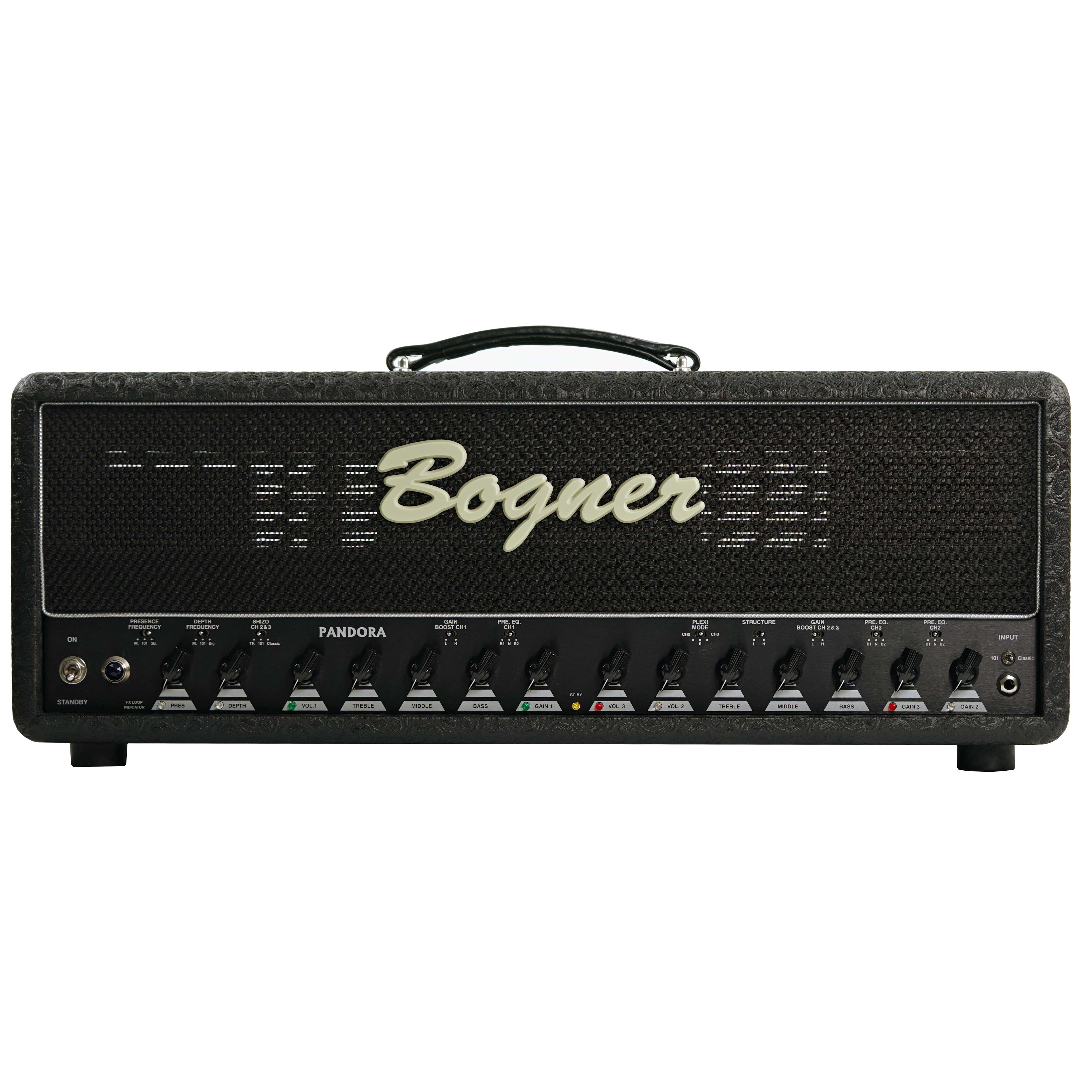 GUITARGUITAR Bogner Ecstasy Pandora EL34 Valve Amp Head