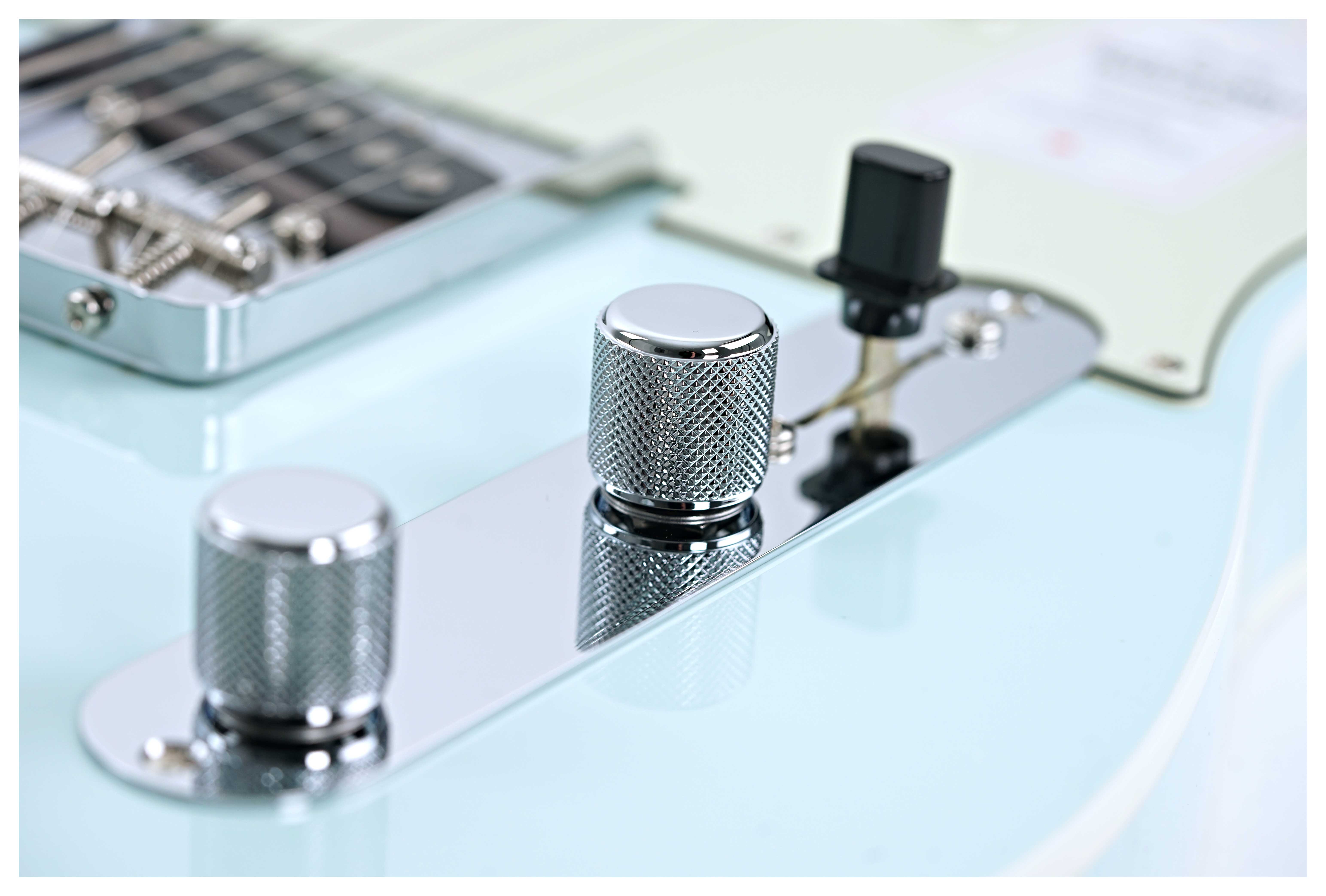 GUITARGUITAR Fender Made in Japan Traditional 60s Telecaster Sonic Blue Rosewood Fingerboard guitarguitar Exclusive