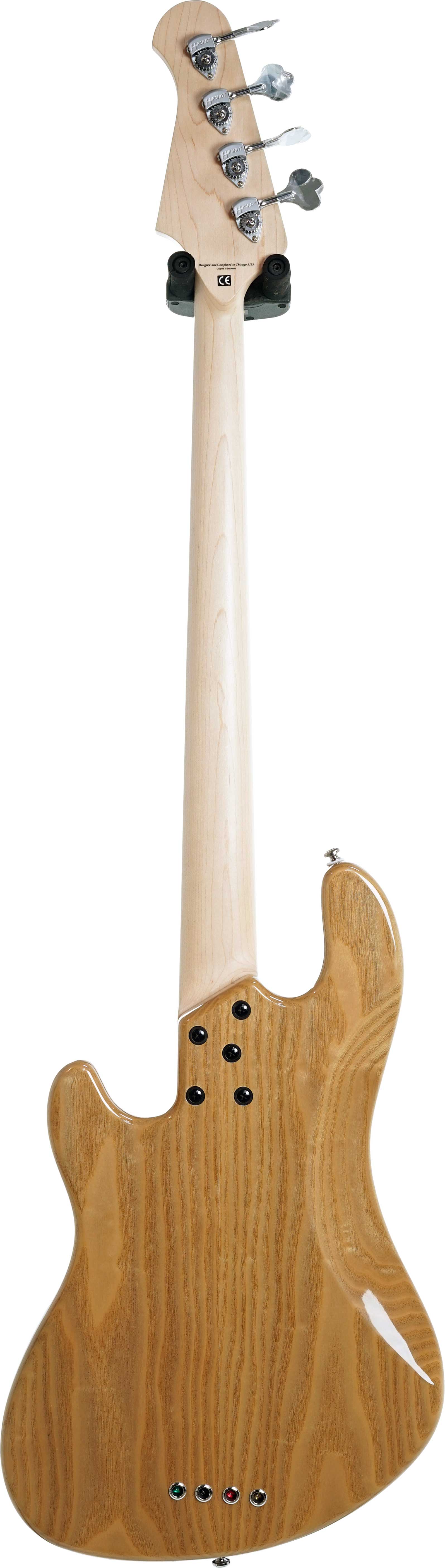 GUITARGUITAR Lakland Skyline Darryl Jones Natural Maple Fingerboard (Ex-Demo) #230315622