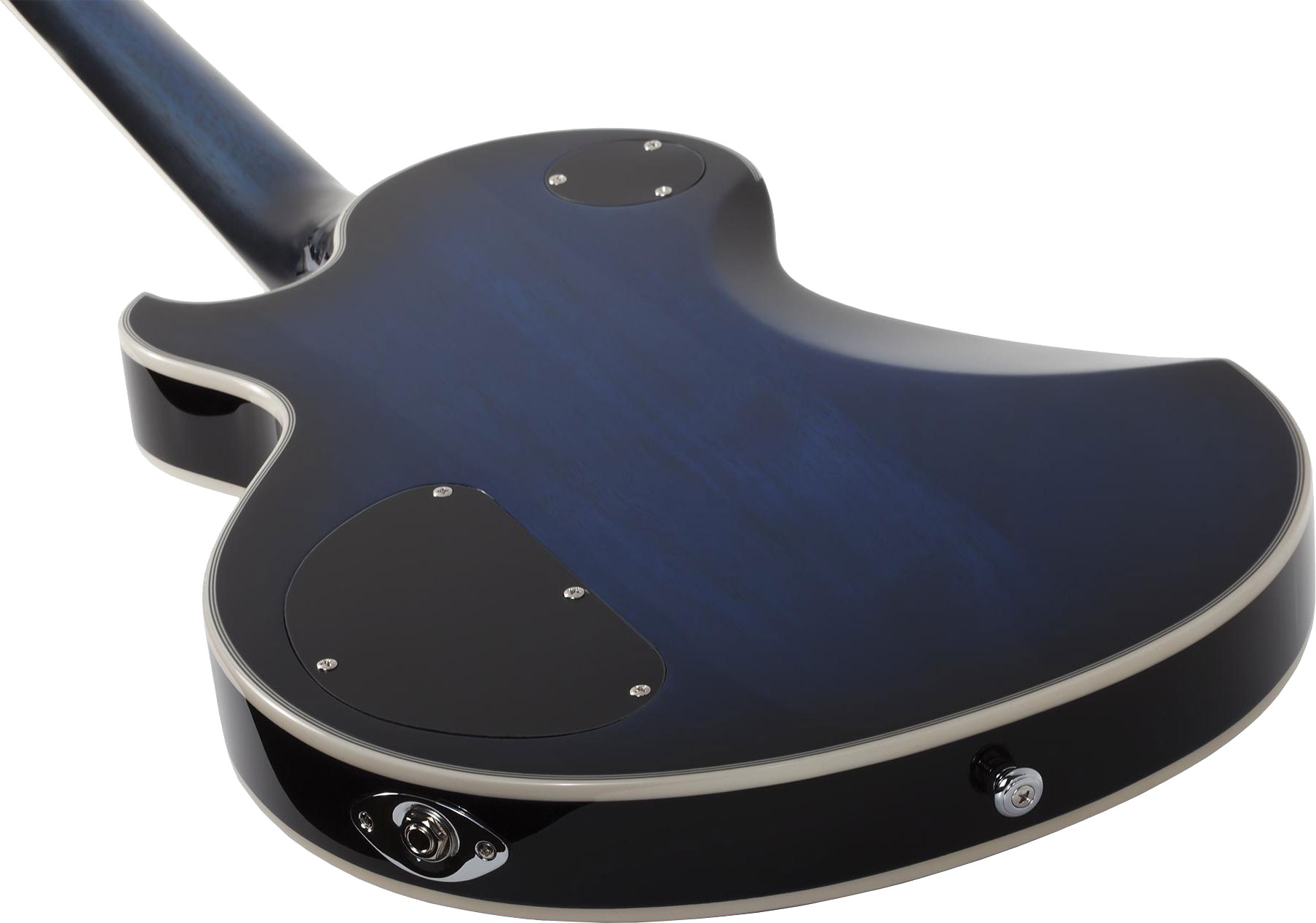 GUITARGUITAR Schecter Solo-II Supreme See Thru Blue Burst