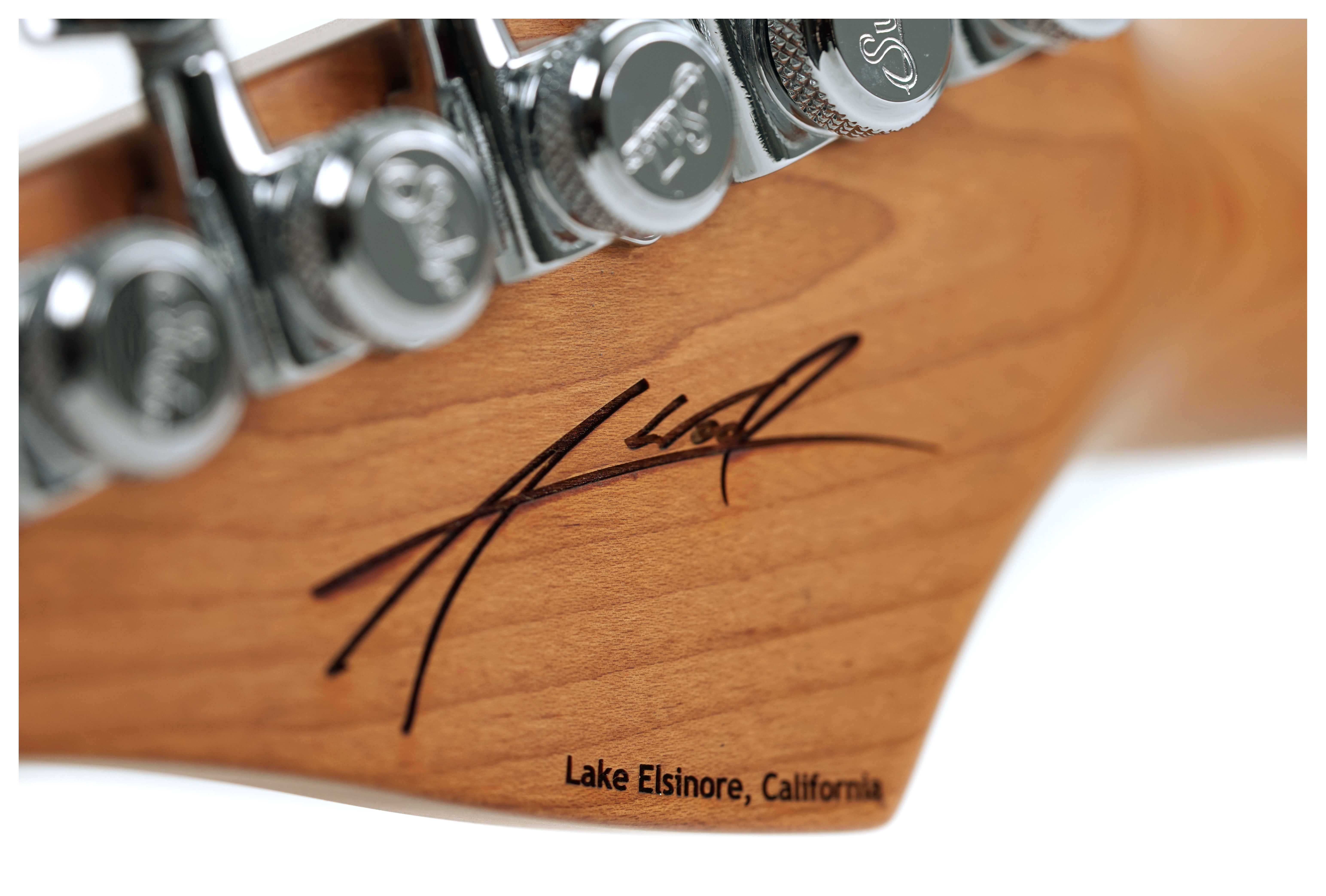 GUITARGUITAR Suhr Andy Wood Signature Series Modern T Whiskey Barrel Gotoh 510 HH