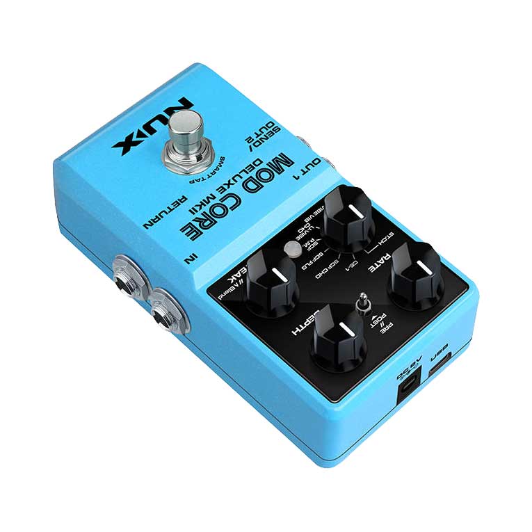GUITARGUITAR NUX Mod Core Deluxe MKII Pedal