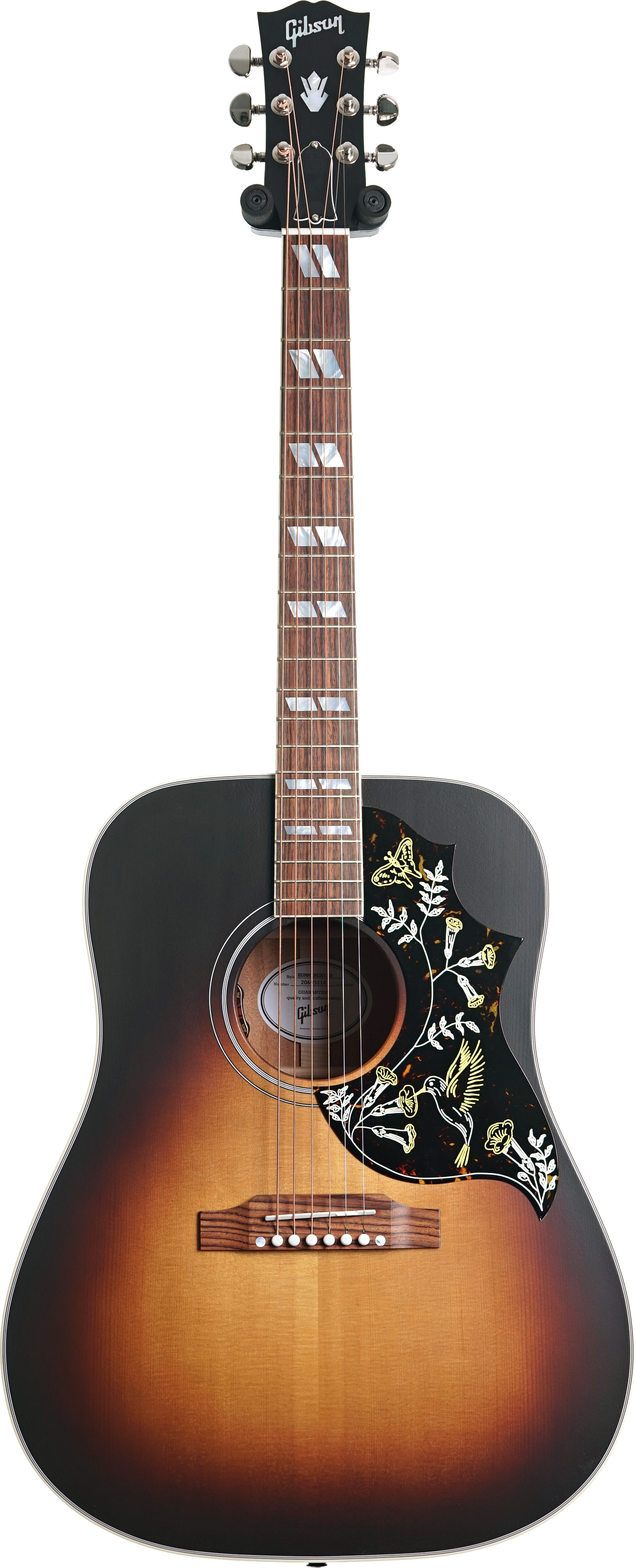 GUITARGUITAR Gibson Hummingbird Faded Vintage Sunburst