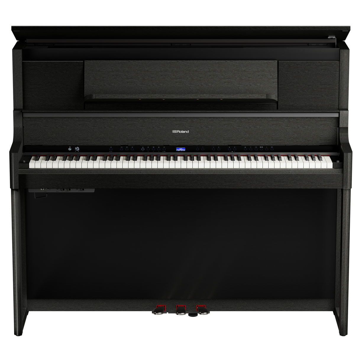 GUITARGUITAR Roland LX9CH Charcoal Black Digital Piano