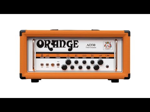 GUITARGUITAR Orange AD30HTC Valve Amp Head