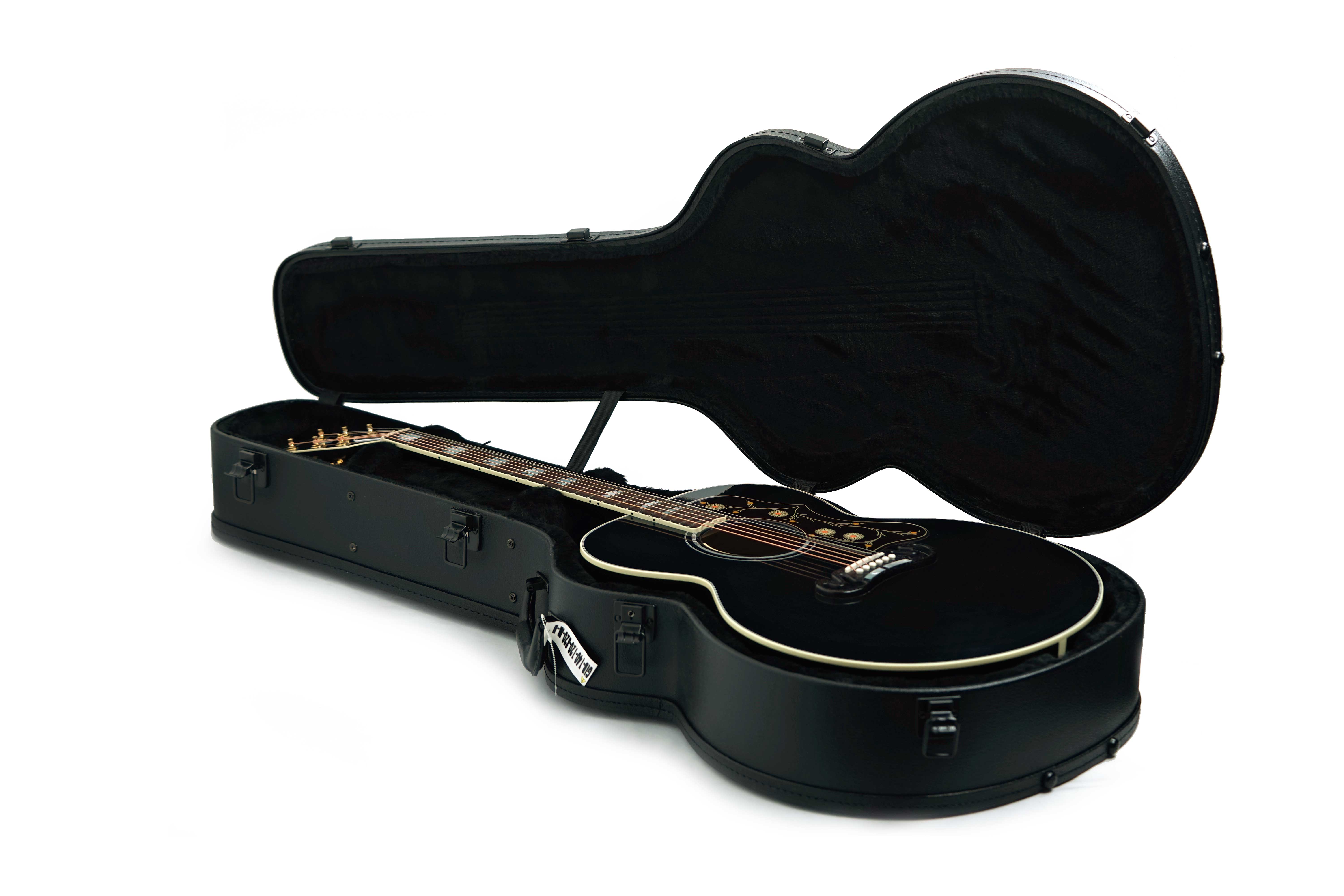 GUITARGUITAR Gibson SJ-200 Standard Ebony #20404023