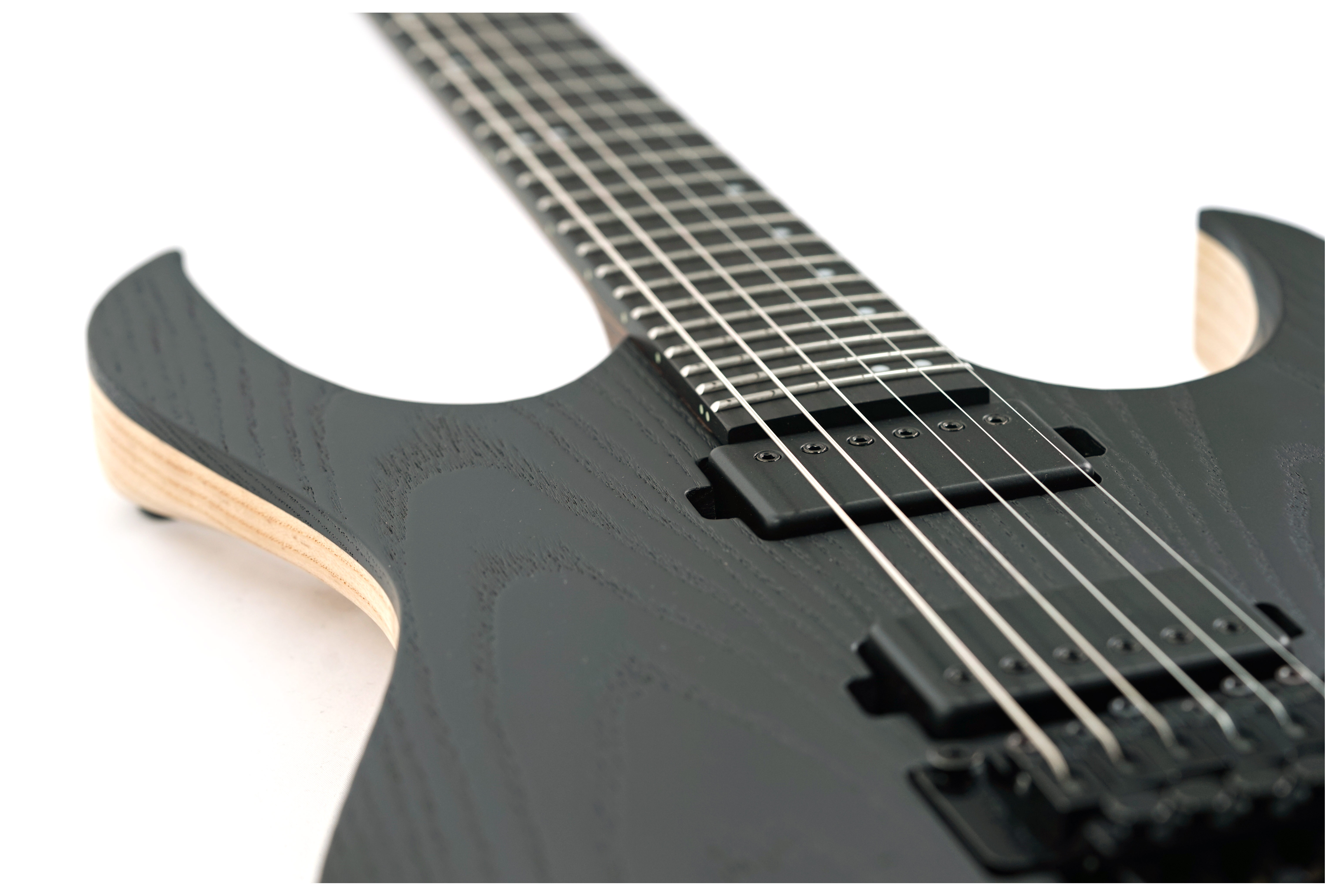 GUITARGUITAR Mayones Duvell Elite Pro 6 FR Monolith Black Matt Ash #DF2504018
