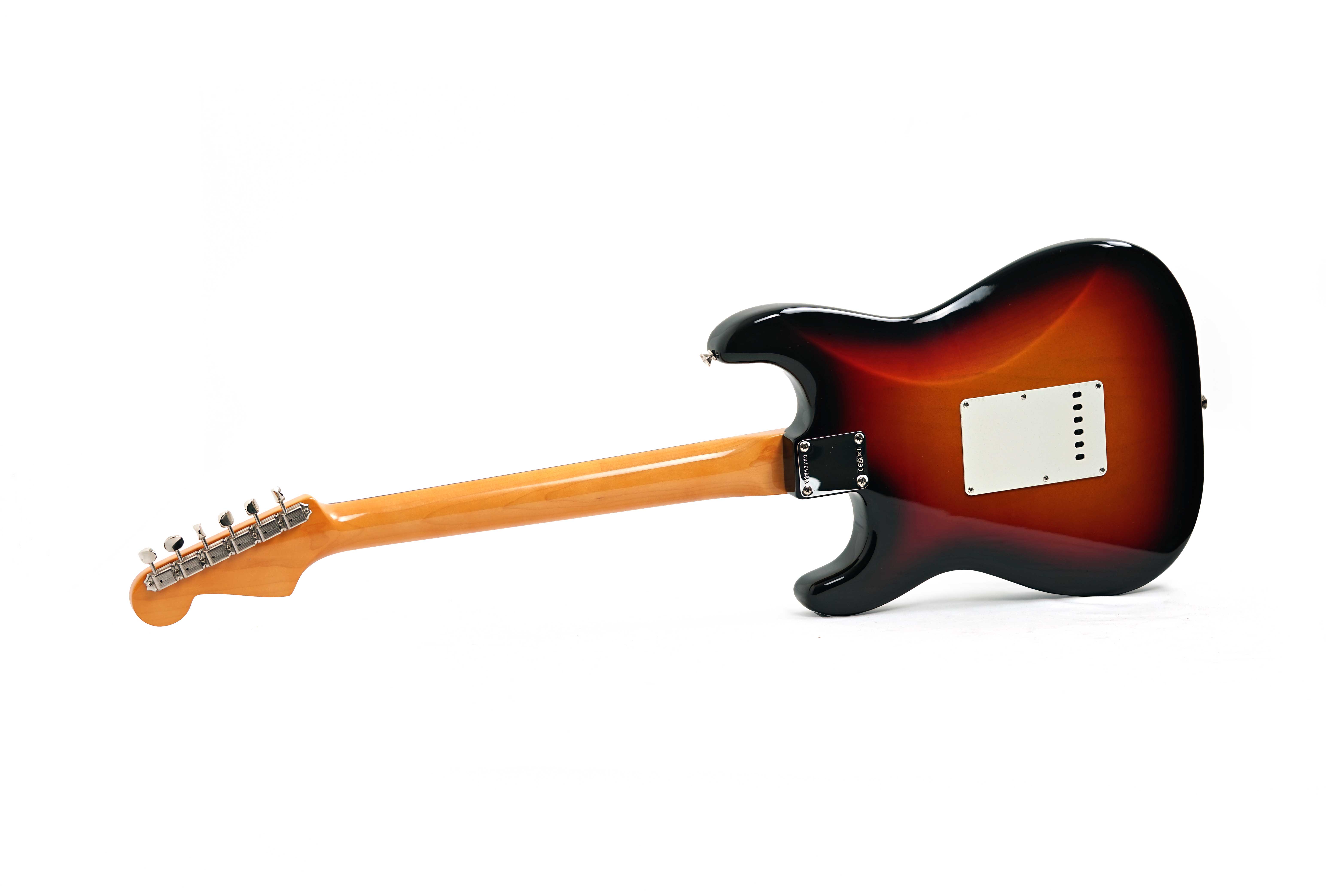 GUITARGUITAR Fender American Vintage II 61 Stratocaster Rosewood Fingerboard 3 Colour Sunburst #V2563780