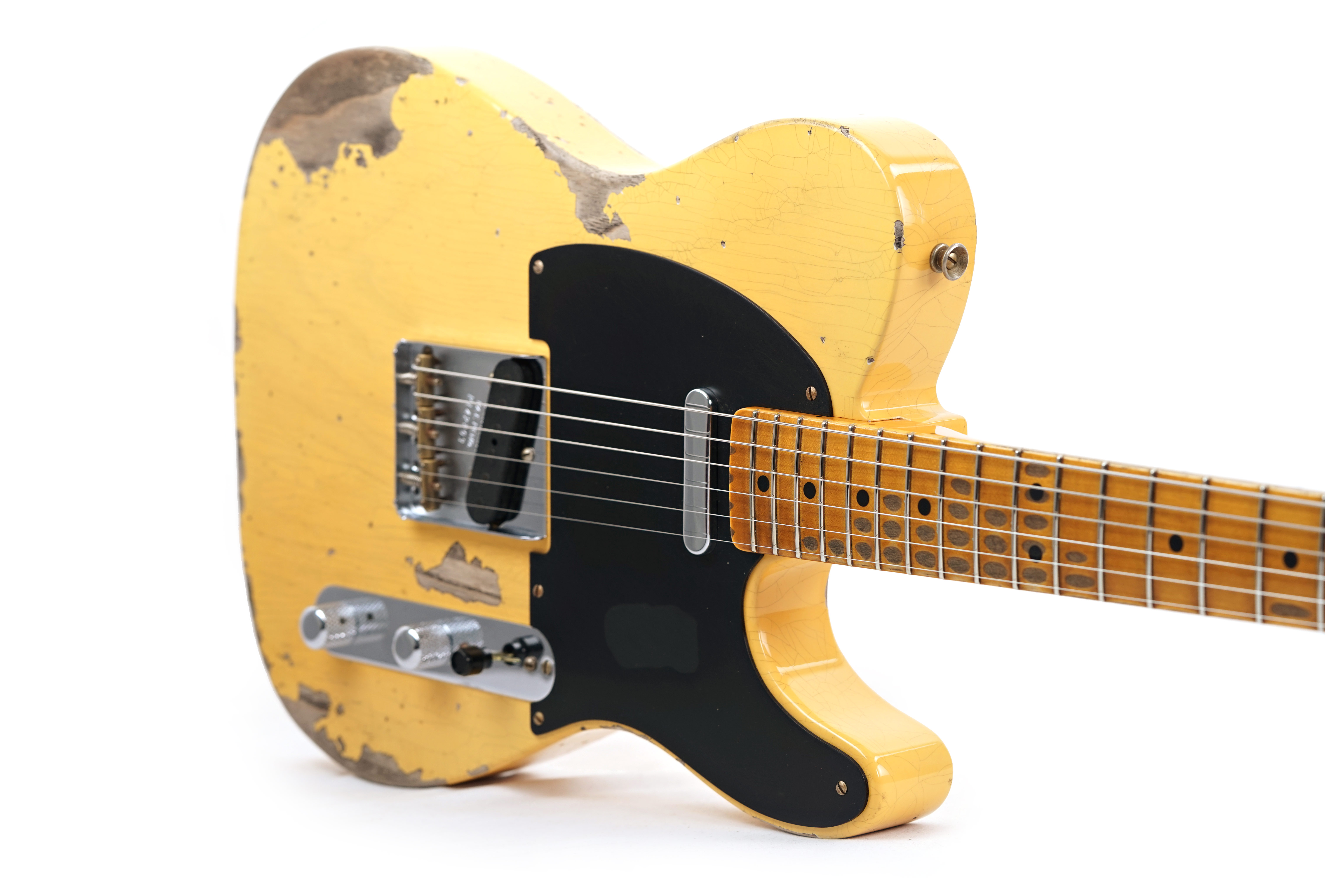 GUITARGUITAR Fender Custom Shop 1951 Nocaster Heavy Relic Faded Nocaster Blonde #R142803