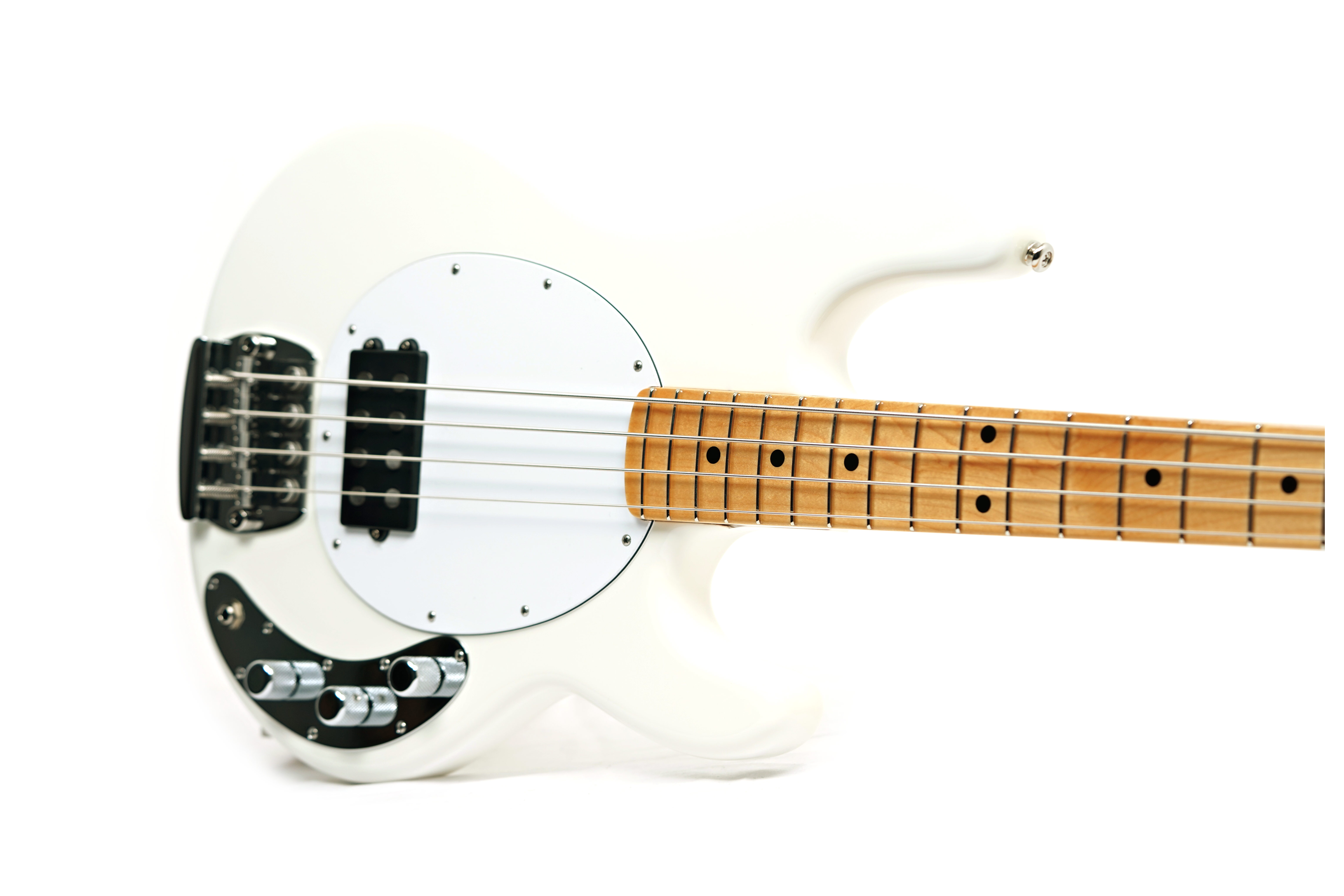 GUITARGUITAR Music Man Retro 70s Stingray White #CB01479