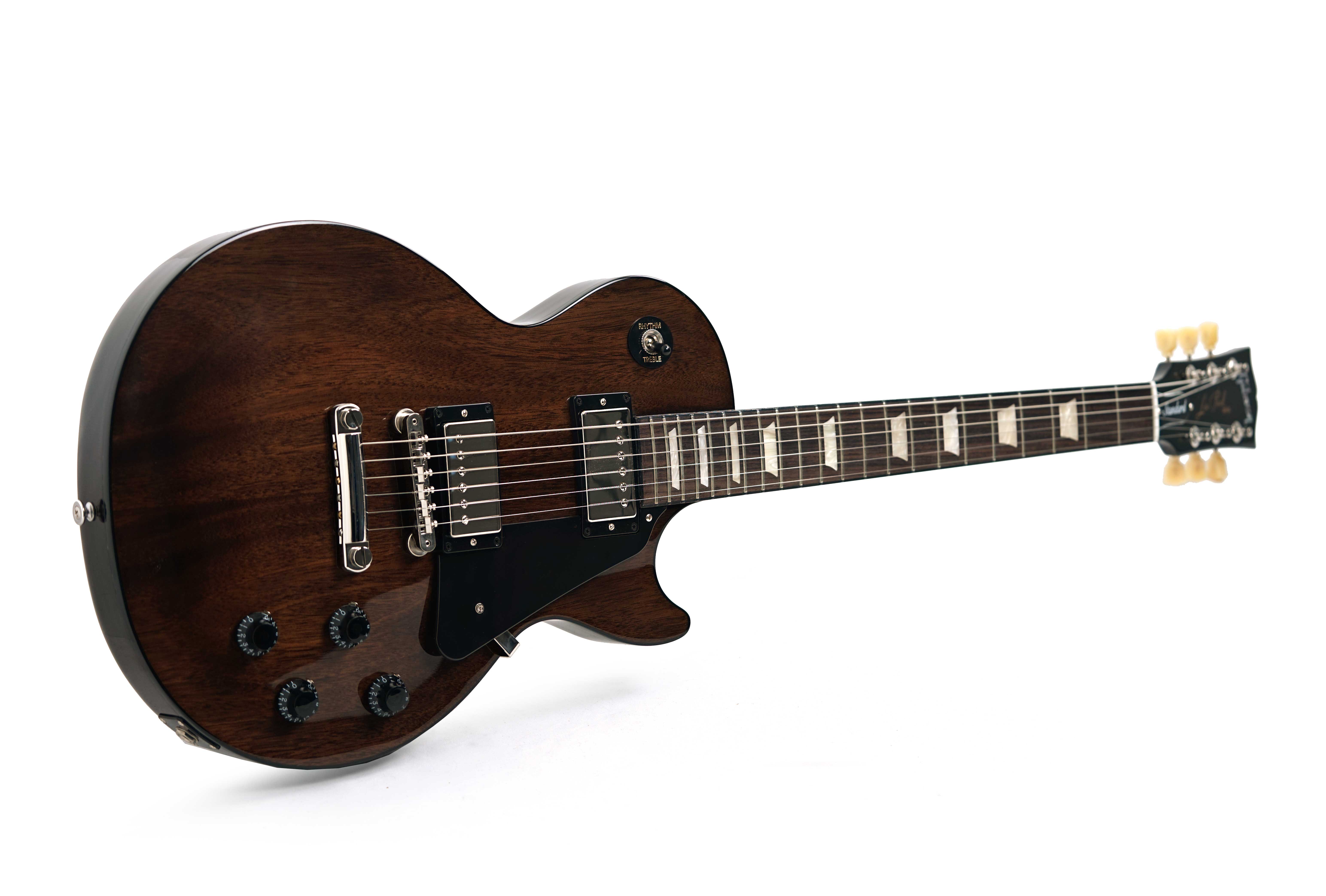 GUITARGUITAR Gibson Les Paul Standard 50s Mahogany Top Dark Walnut #206350324