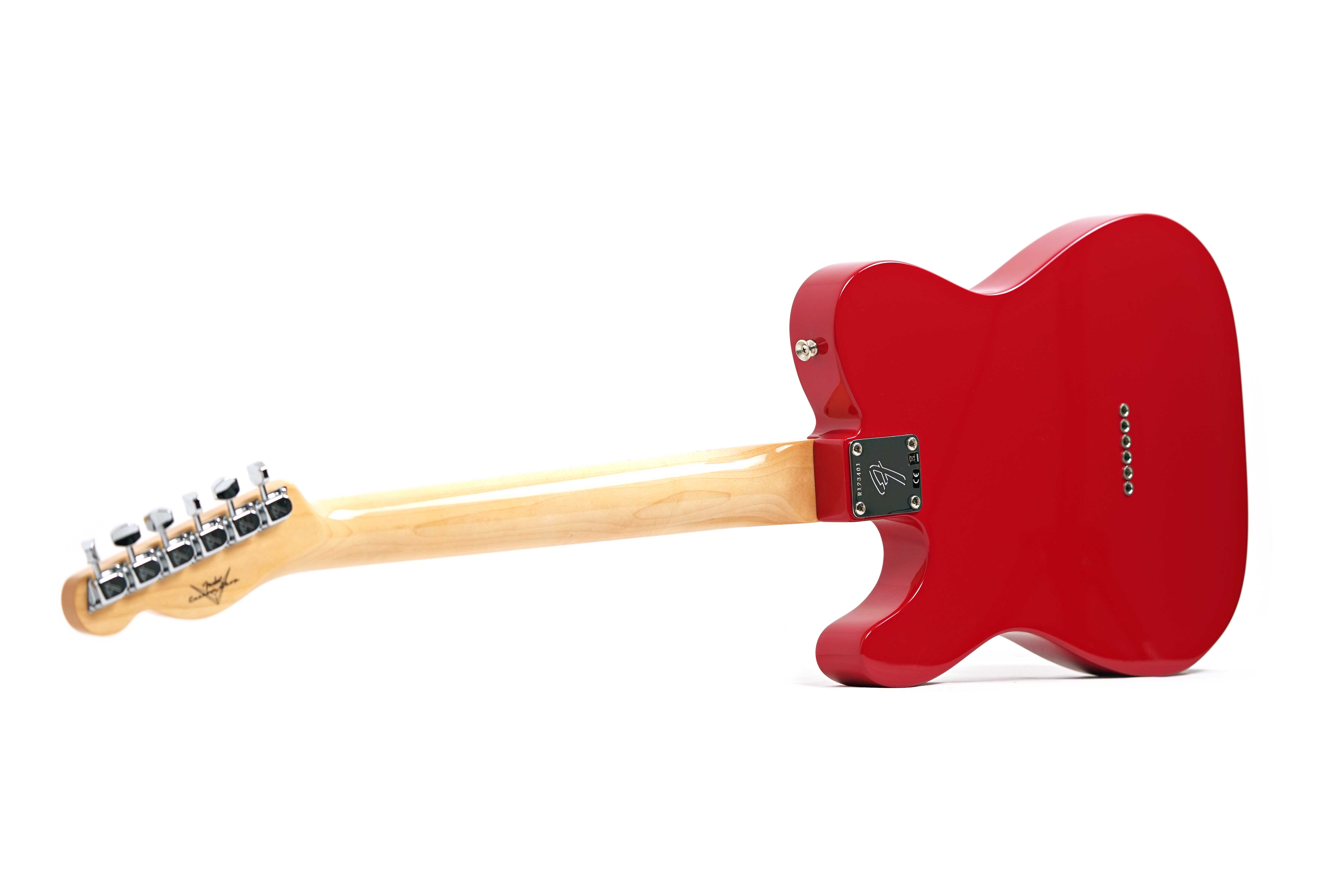 GUITARGUITAR Fender Custom Shop 1969 Telecaster Thinline NOS Torino Red #R123401