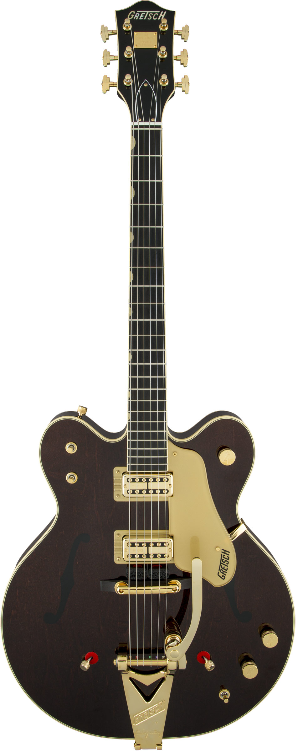 GUITARGUITAR Gretsch G6122T-62 Vintage Select Edition '62 Chet Atkins Country Gentleman Hollow Body with Bigsby