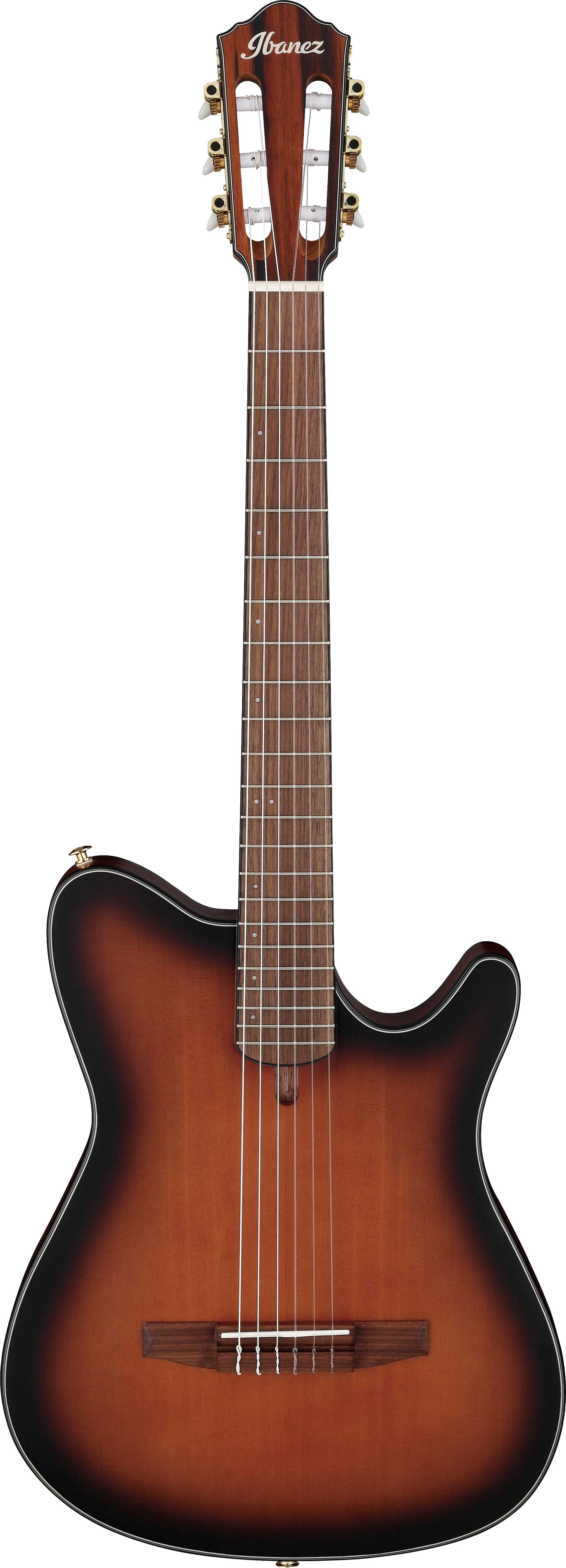 GUITARGUITAR Ibanez FRH10N Brown Sunburst Flat