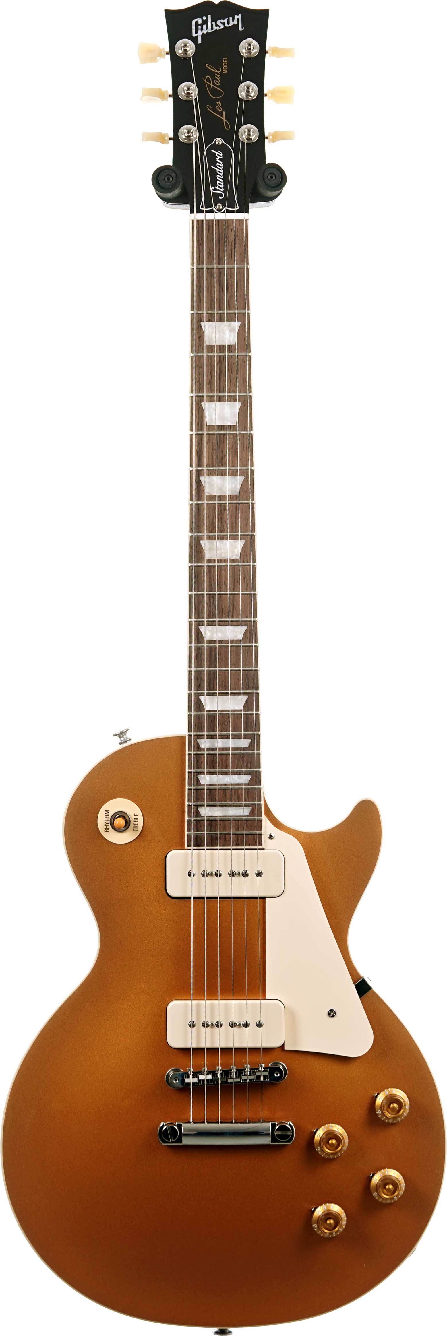GUITARGUITAR Gibson Les Paul Standard 50s P90 Gold Top #232850272