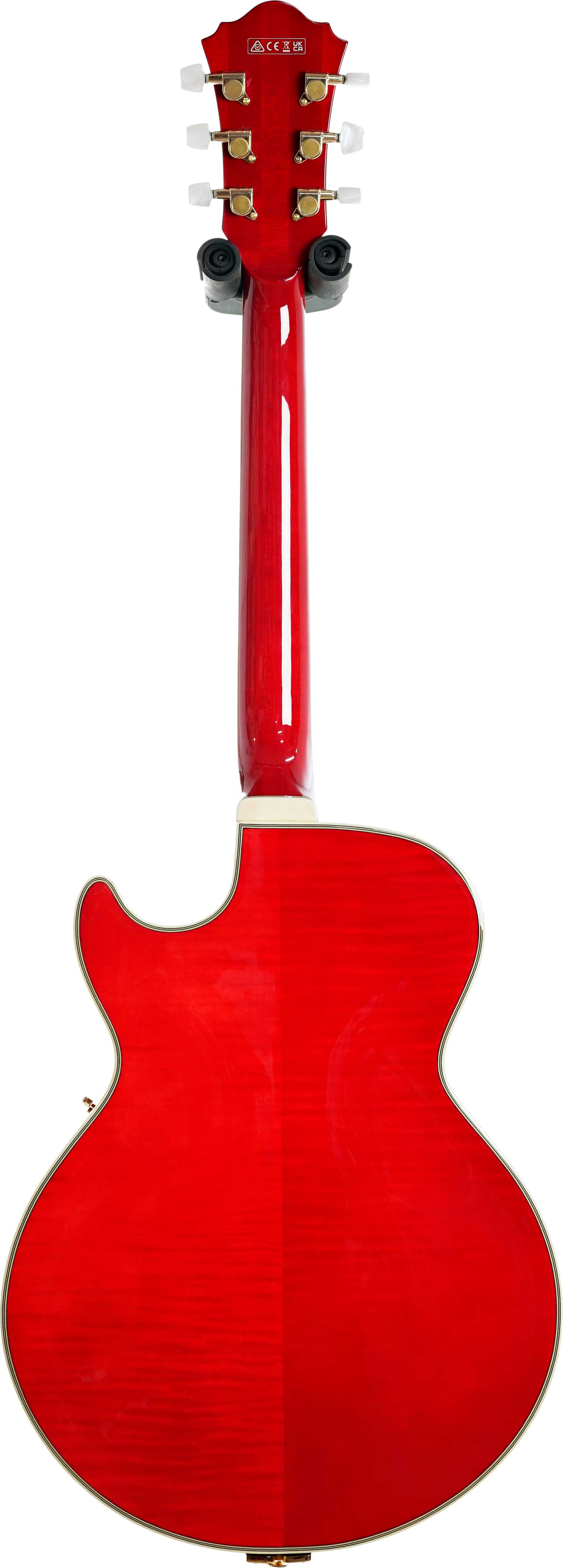 GUITARGUITAR Ibanez Signature GB10SEFM George Benson Sapphire Red (Ex-Demo) #22090438