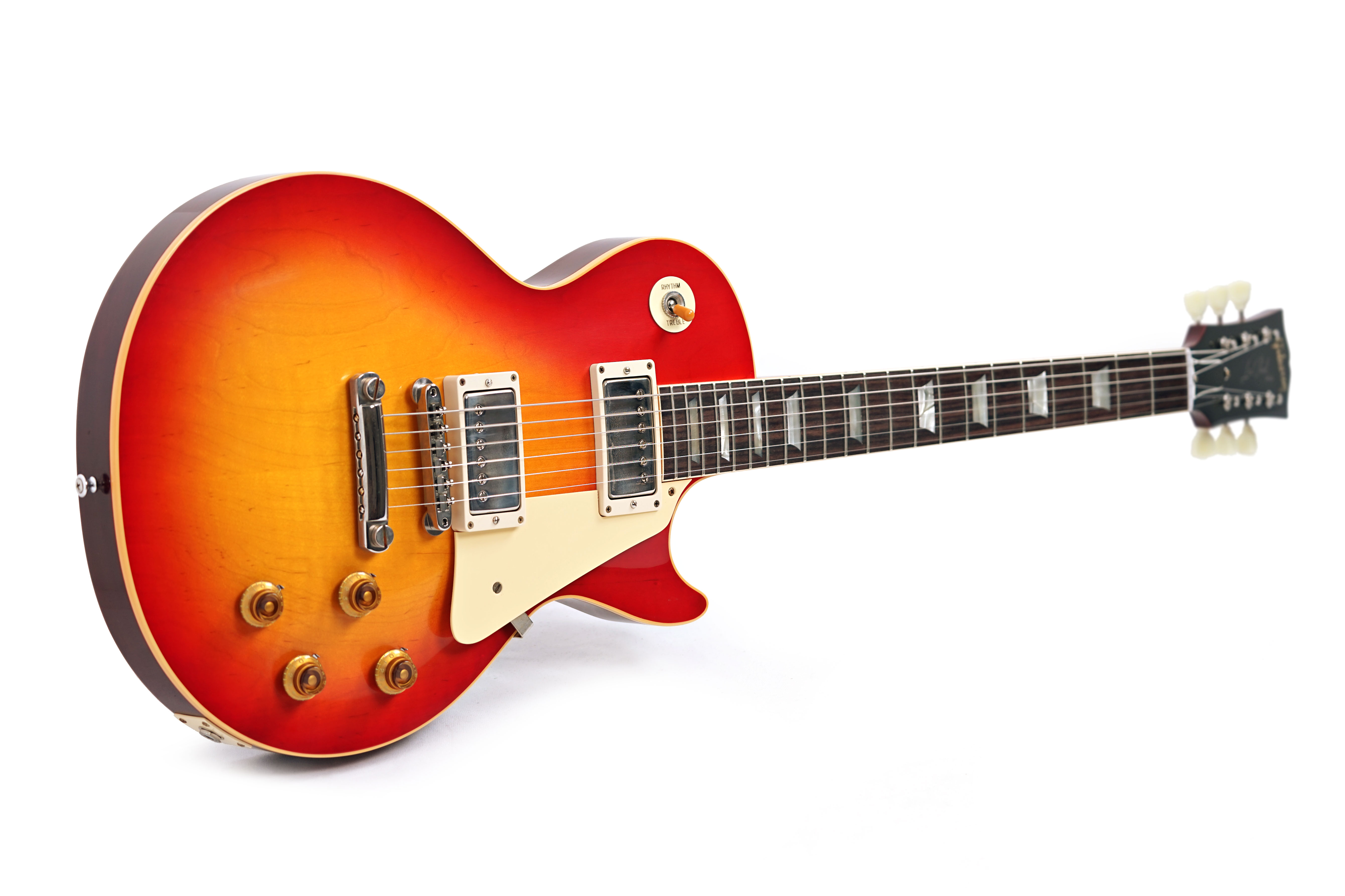 GUITARGUITAR Gibson Custom Shop 1958 Les Paul Standard Reissue VOS Washed Cherry #85784