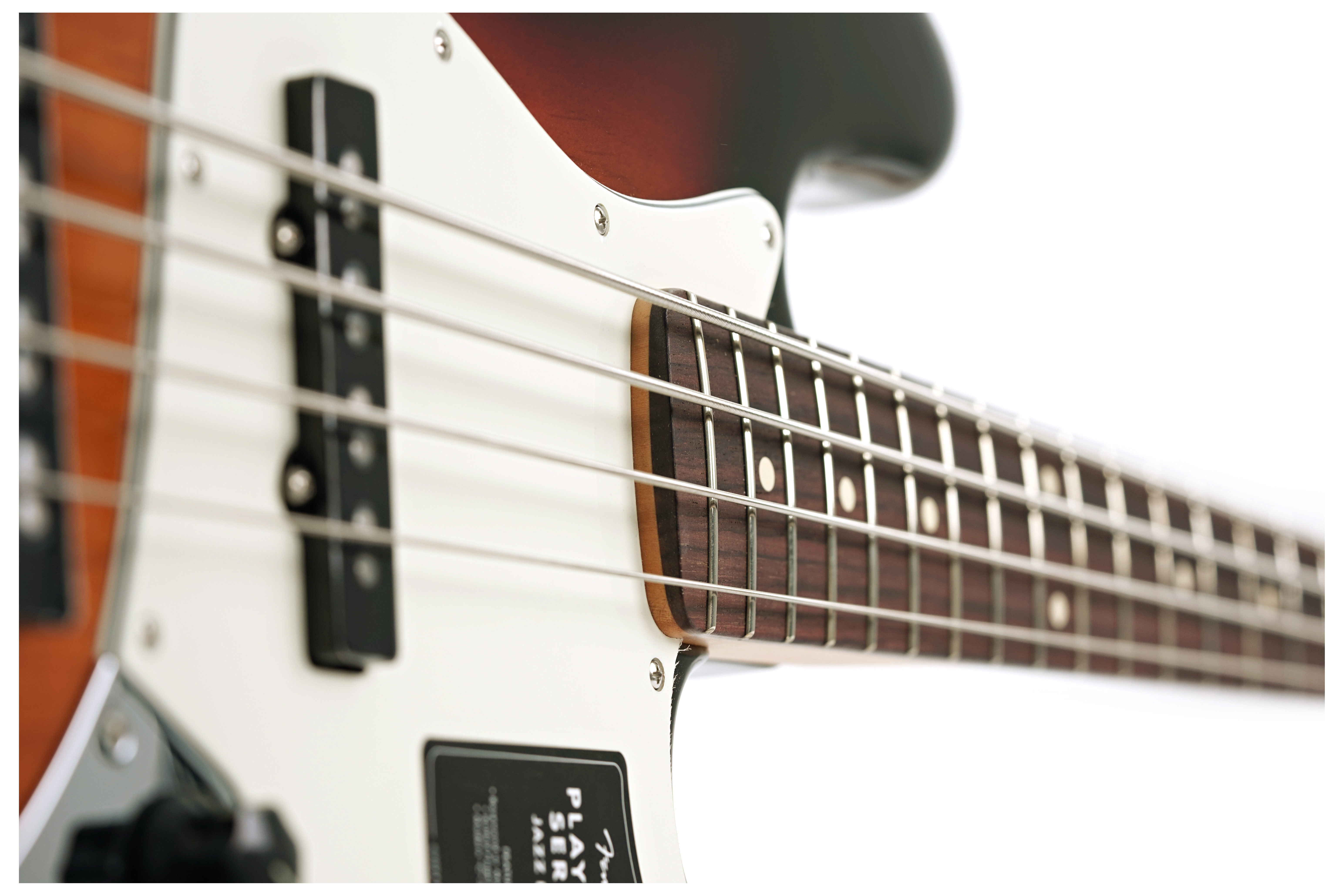 GUITARGUITAR Fender Player II Jazz Bass 3 Colour Sunburst Rosewood Fingerboard