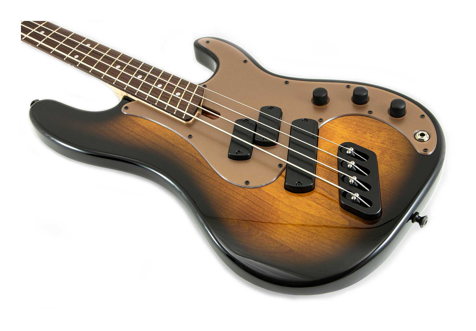 GUITARGUITAR Dingwall SP1 4-String Gloss Vintageburst