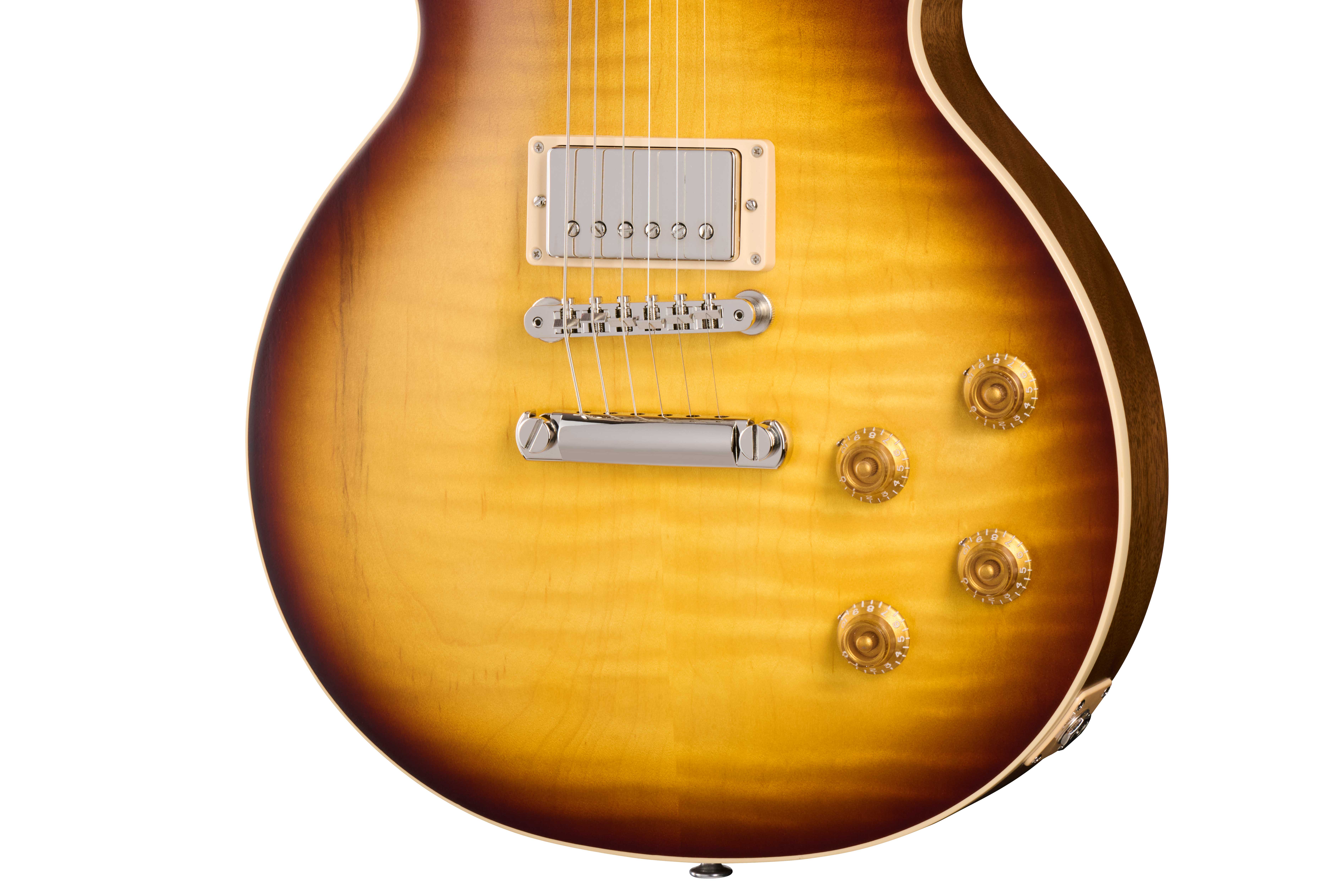 GUITARGUITAR Gibson Les Paul Standard 50s Faded Vintage Tobacco Burst