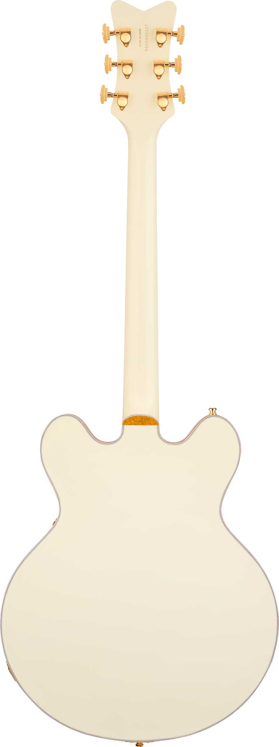 GUITARGUITAR Gretsch Falcon Center Block Limited Edition with Bigsby Vintage White