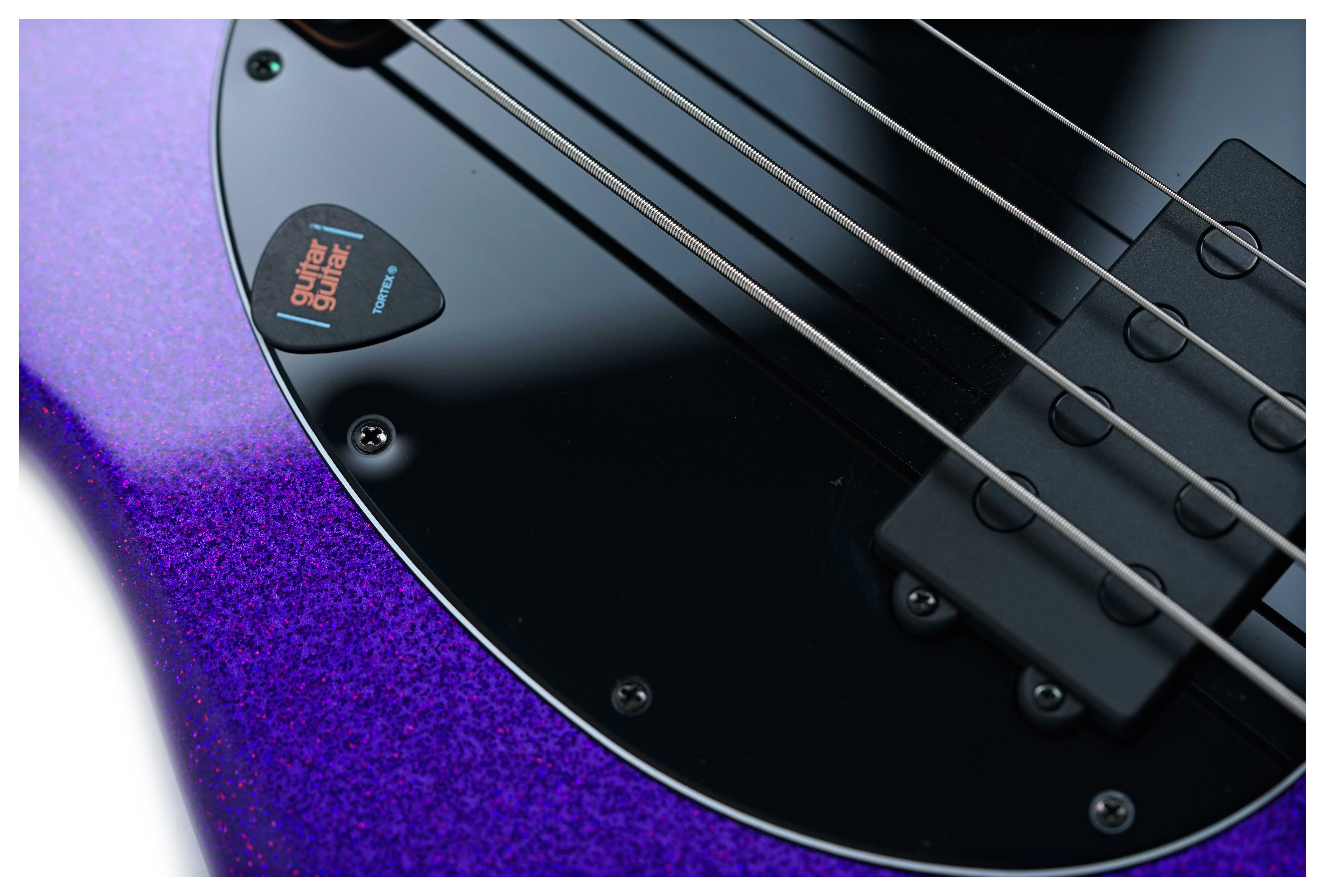 GUITARGUITAR Music Man DarkRay Plasma Purple (Ex-Demo) #S12860