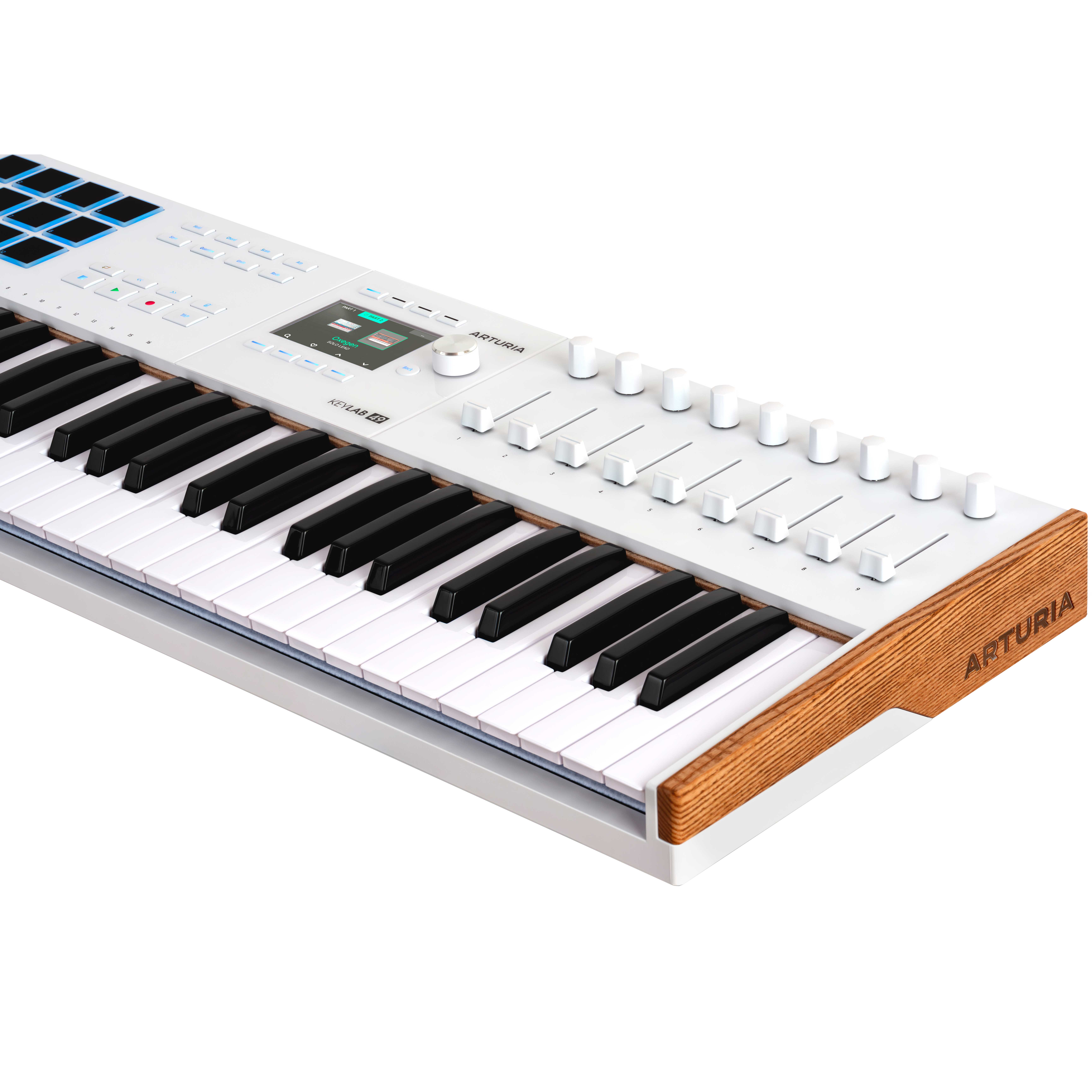 GUITARGUITAR Arturia Keylab MK3 49 Key White