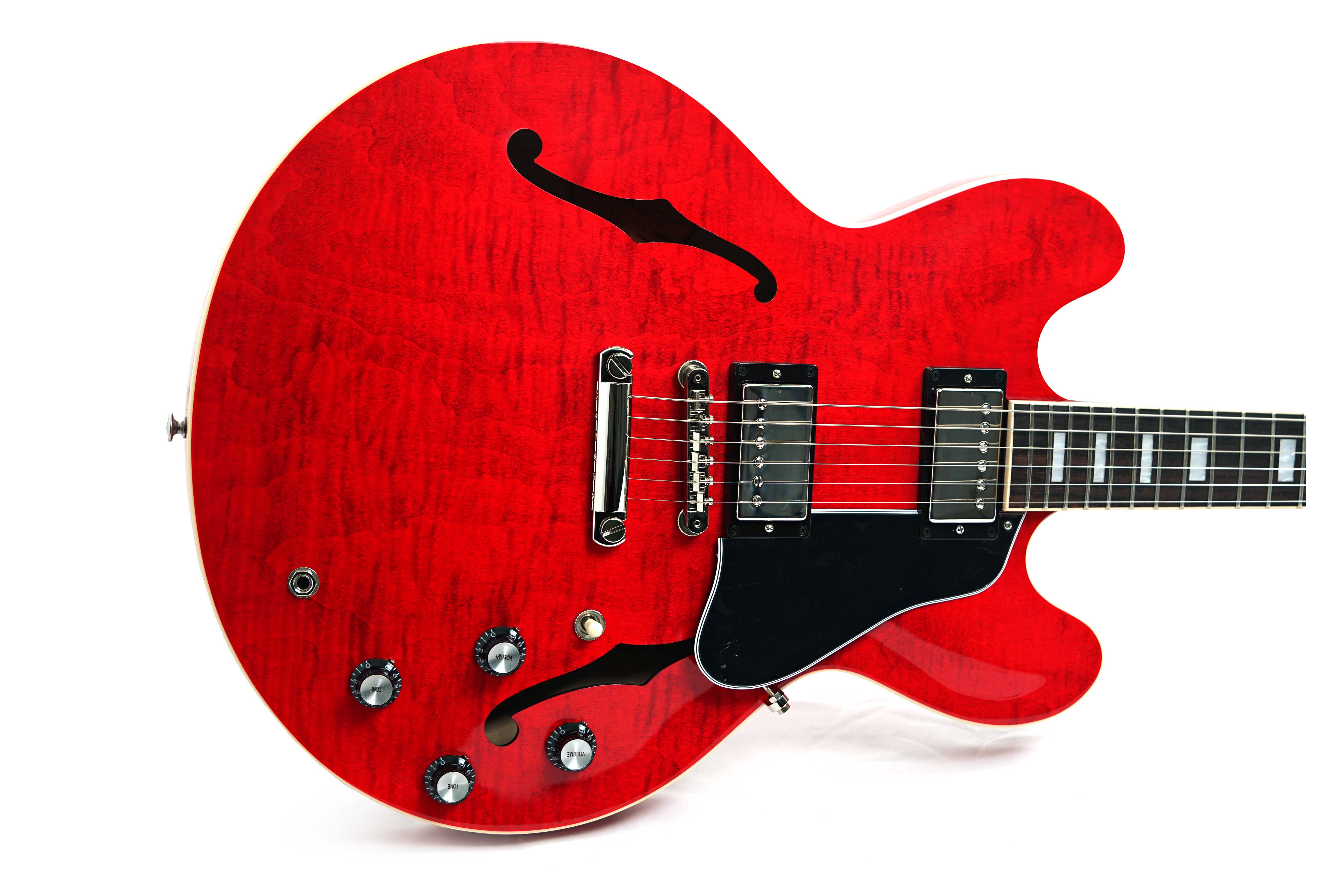 GUITARGUITAR Gibson ES-335 Figured Sixties Cherry #233850285
