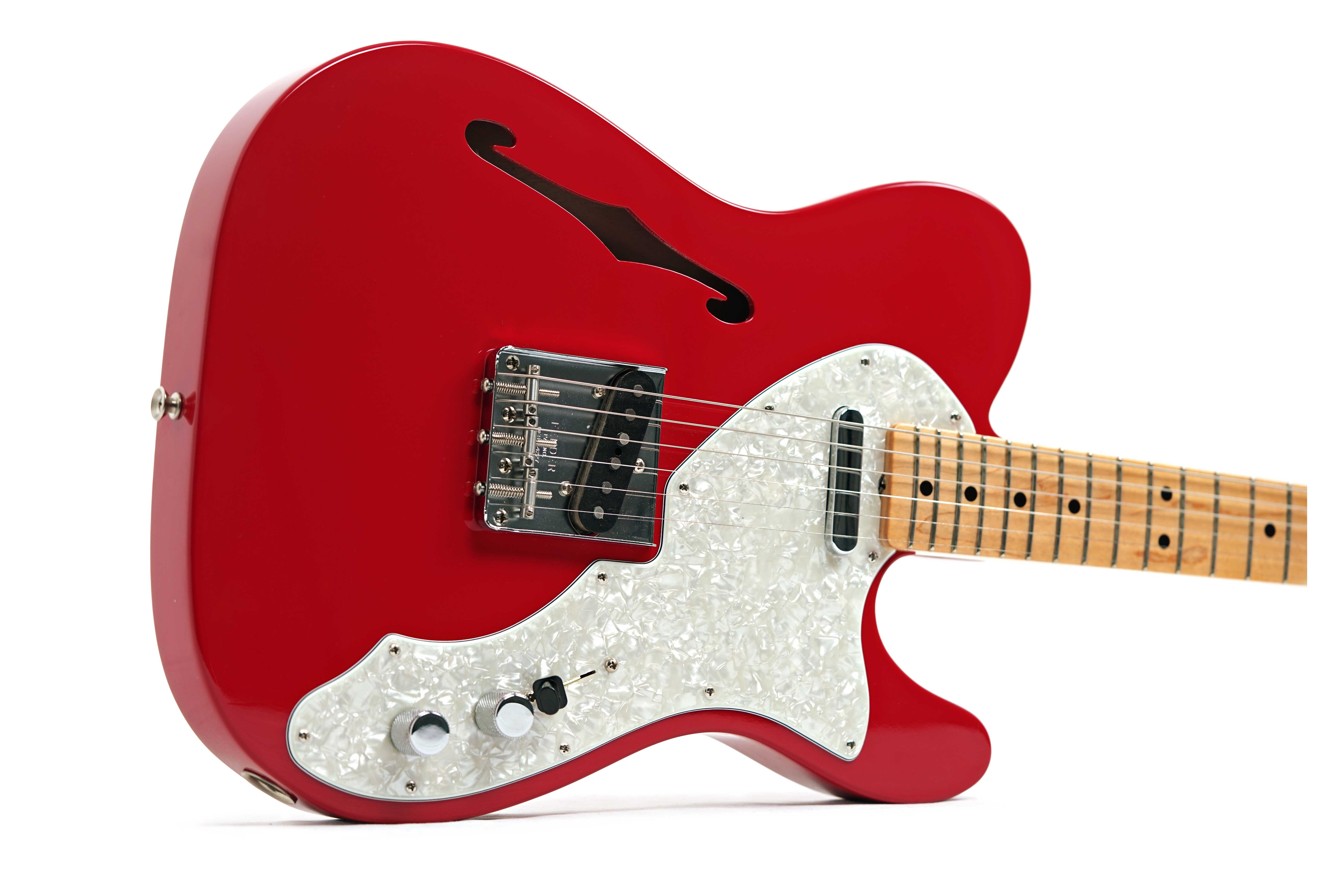 GUITARGUITAR Fender Custom Shop 1969 Telecaster Thinline NOS Torino Red #R123401