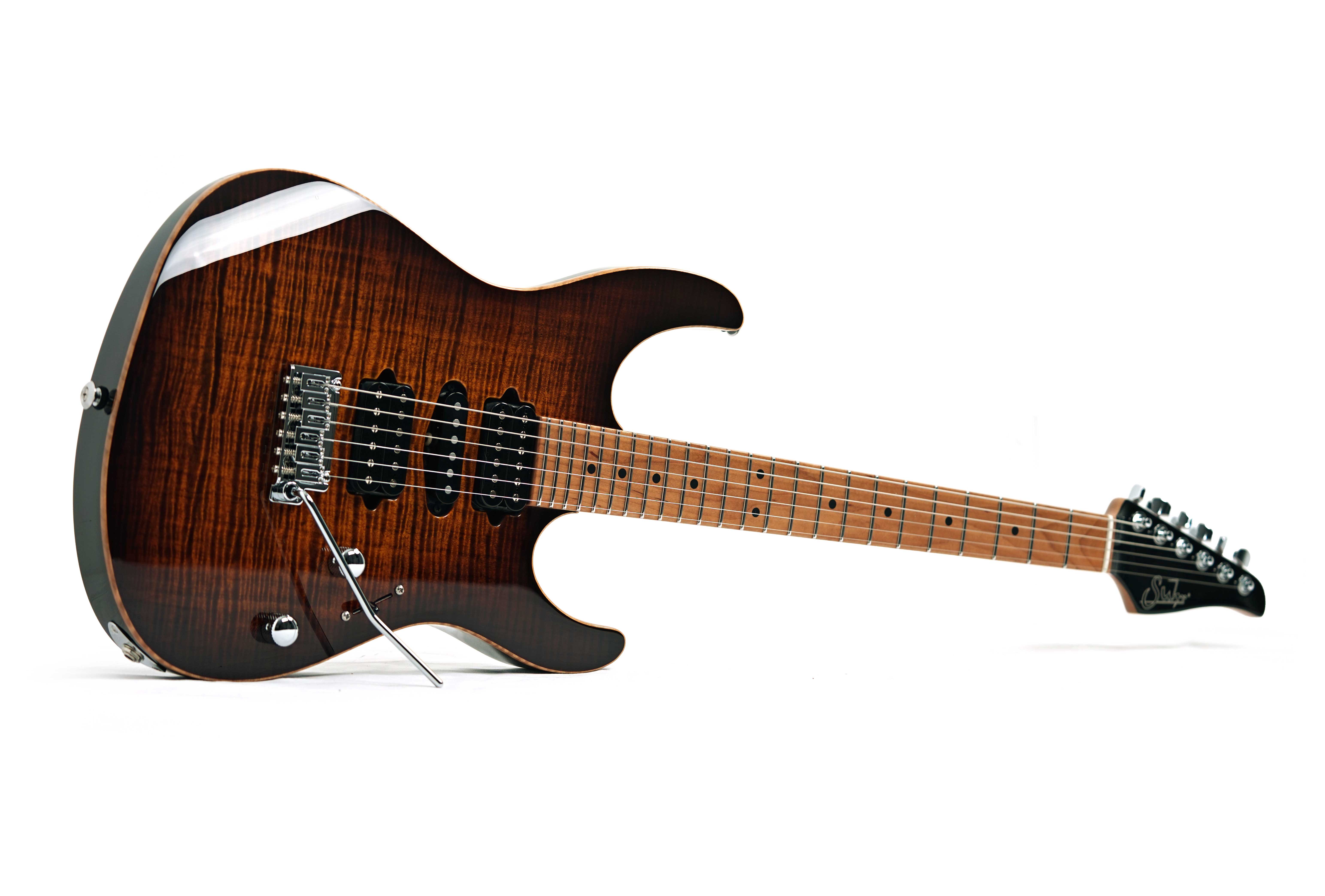 GUITARGUITAR Suhr Modern Plus Bengal Burst Maple Fingerboard HSH #87621