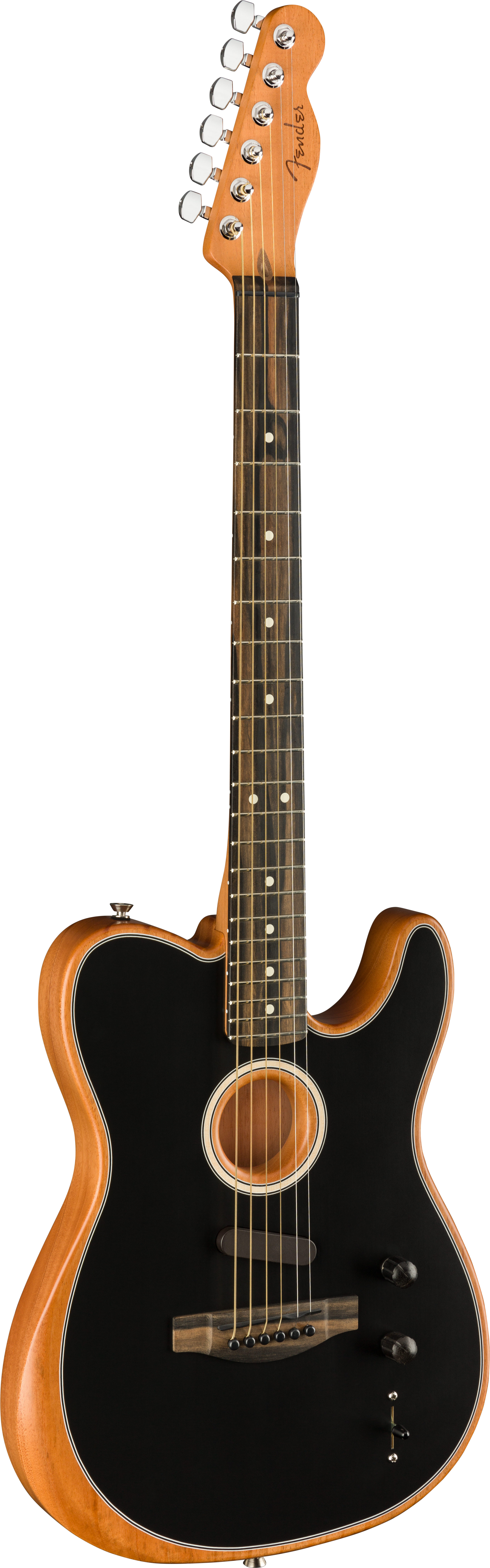 GUITARGUITAR Fender Acoustasonic Telecaster Black