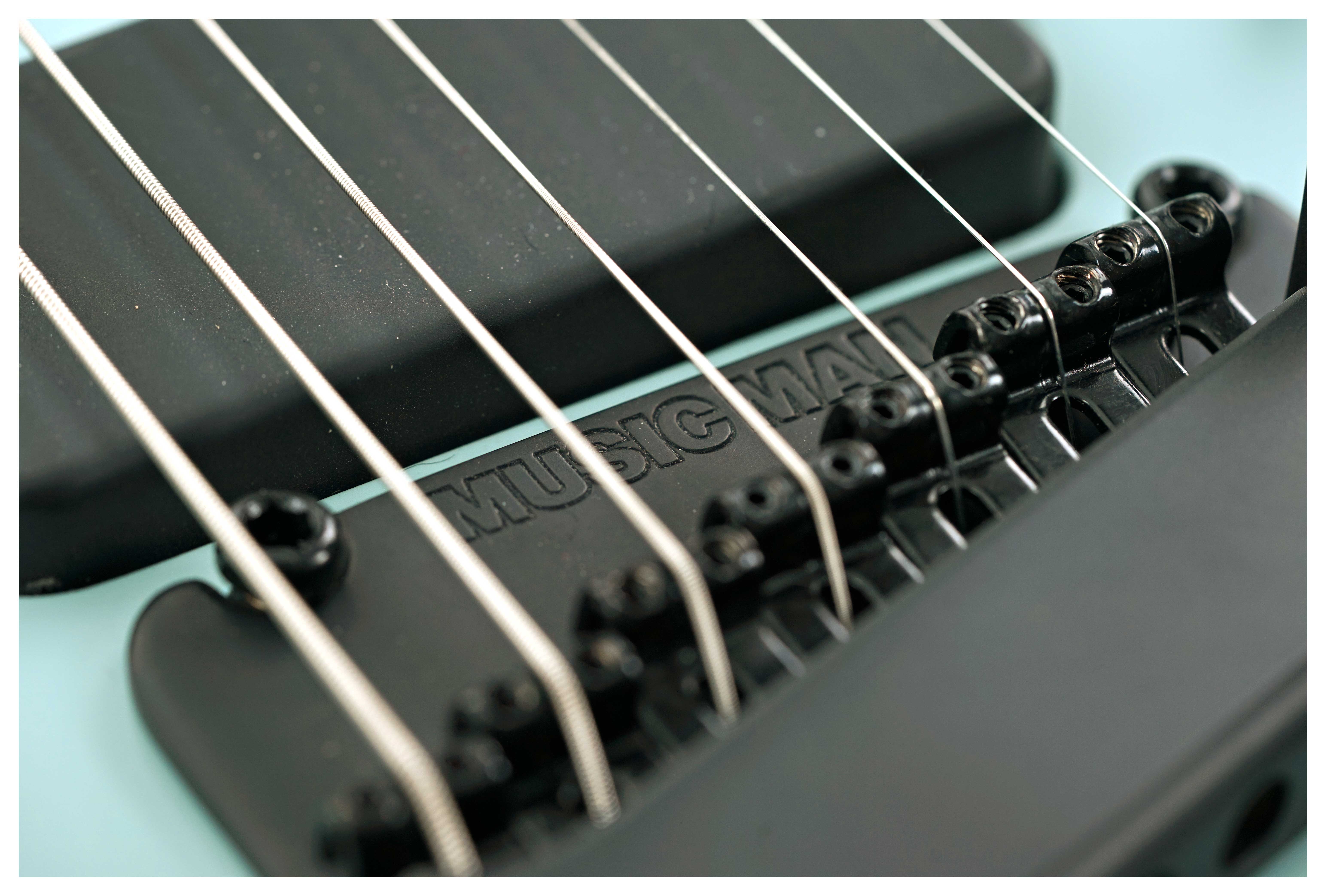 GUITARGUITAR Music Man Limited Edition Kaizen 7 Mint Ebony Fingerboard #S09482