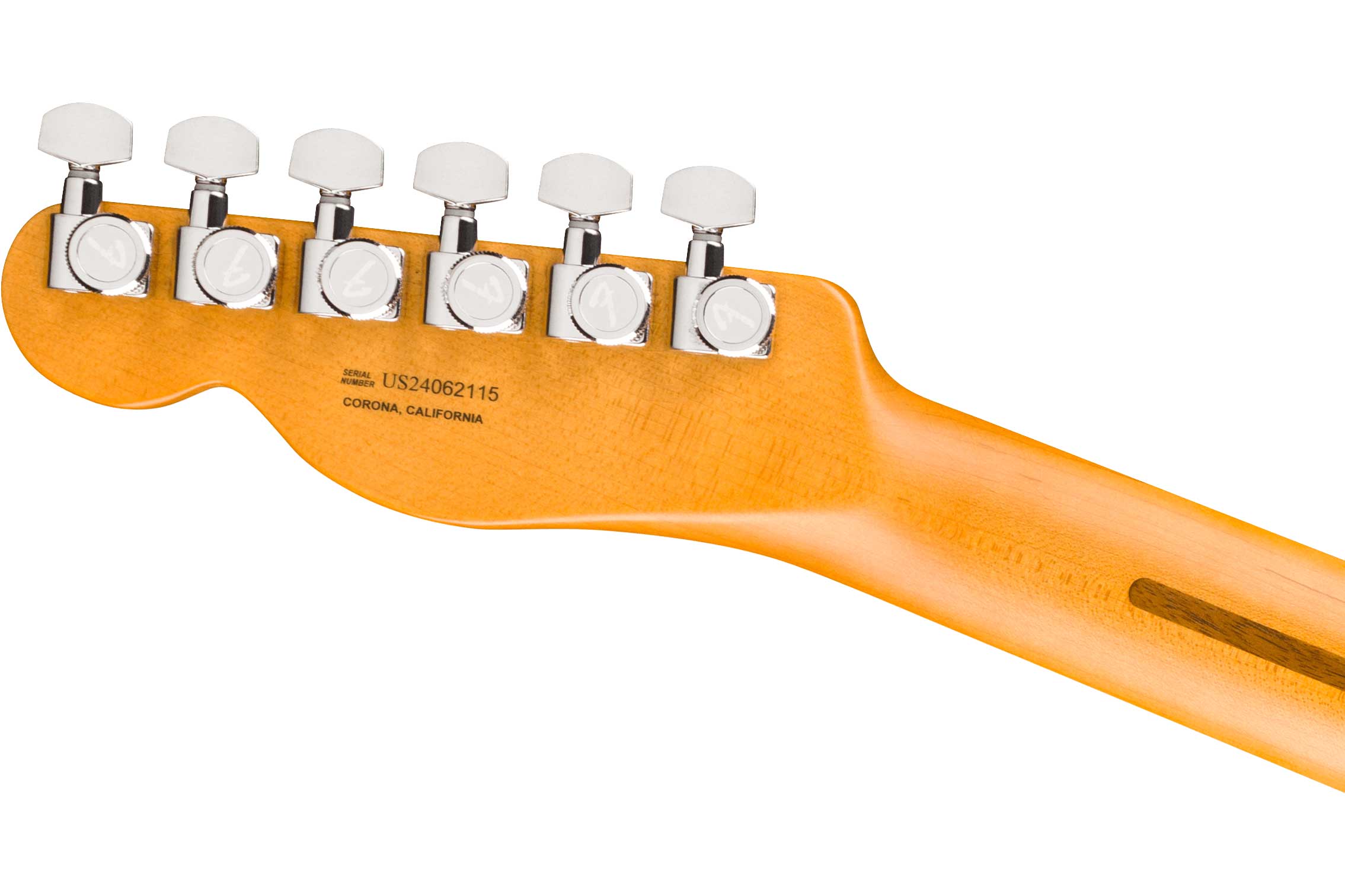 GUITARGUITAR Fender American Ultra Luxe Vintage 60s Custom Telecaster 3 Colour Sunburst