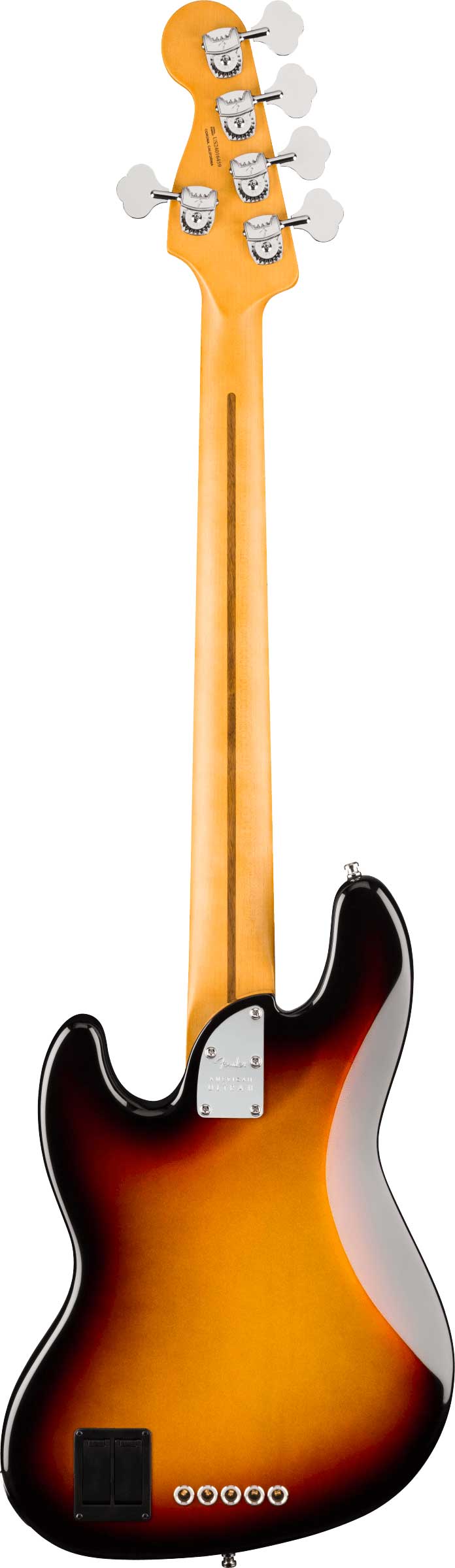 GUITARGUITAR Fender American Ultra II Jazz Bass V Ultraburst Ebony Fingerboard