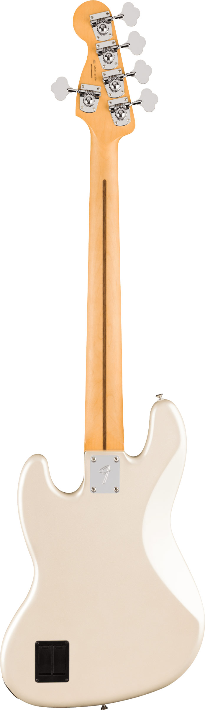 GUITARGUITAR Fender Player II Modified Active Jazz Bass V Olympic Pearl Maple Fingerboard