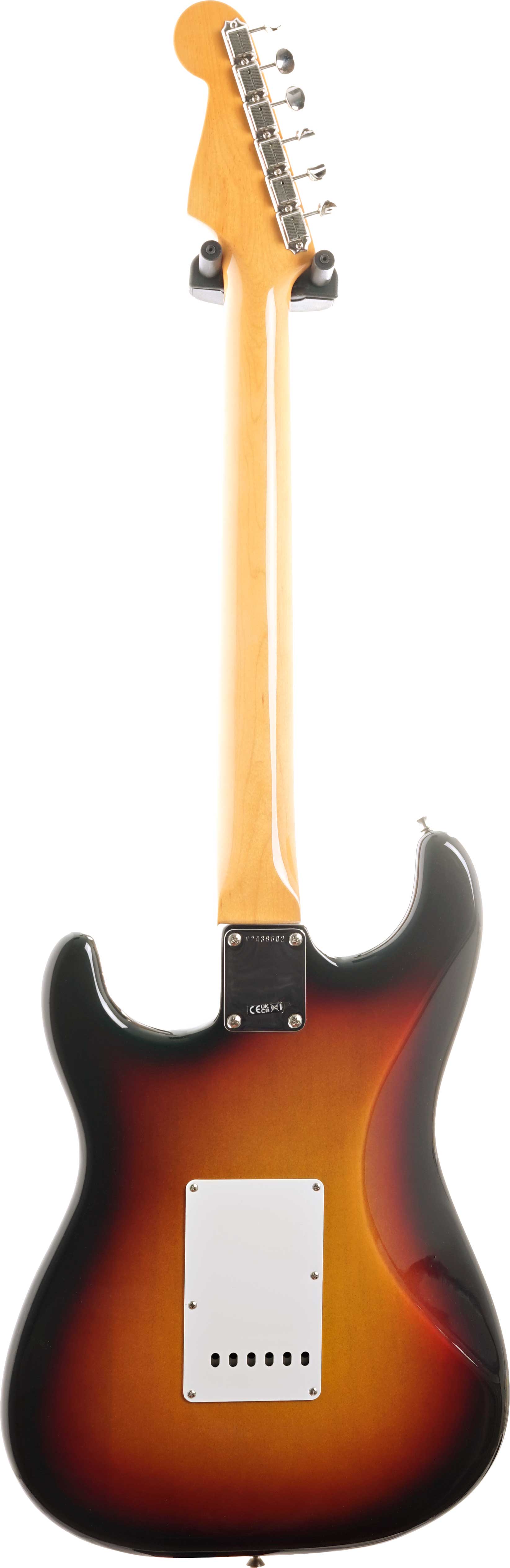 GUITARGUITAR Fender American Vintage II 61 Stratocaster Rosewood Fingerboard 3 Colour Sunburst #V2438602