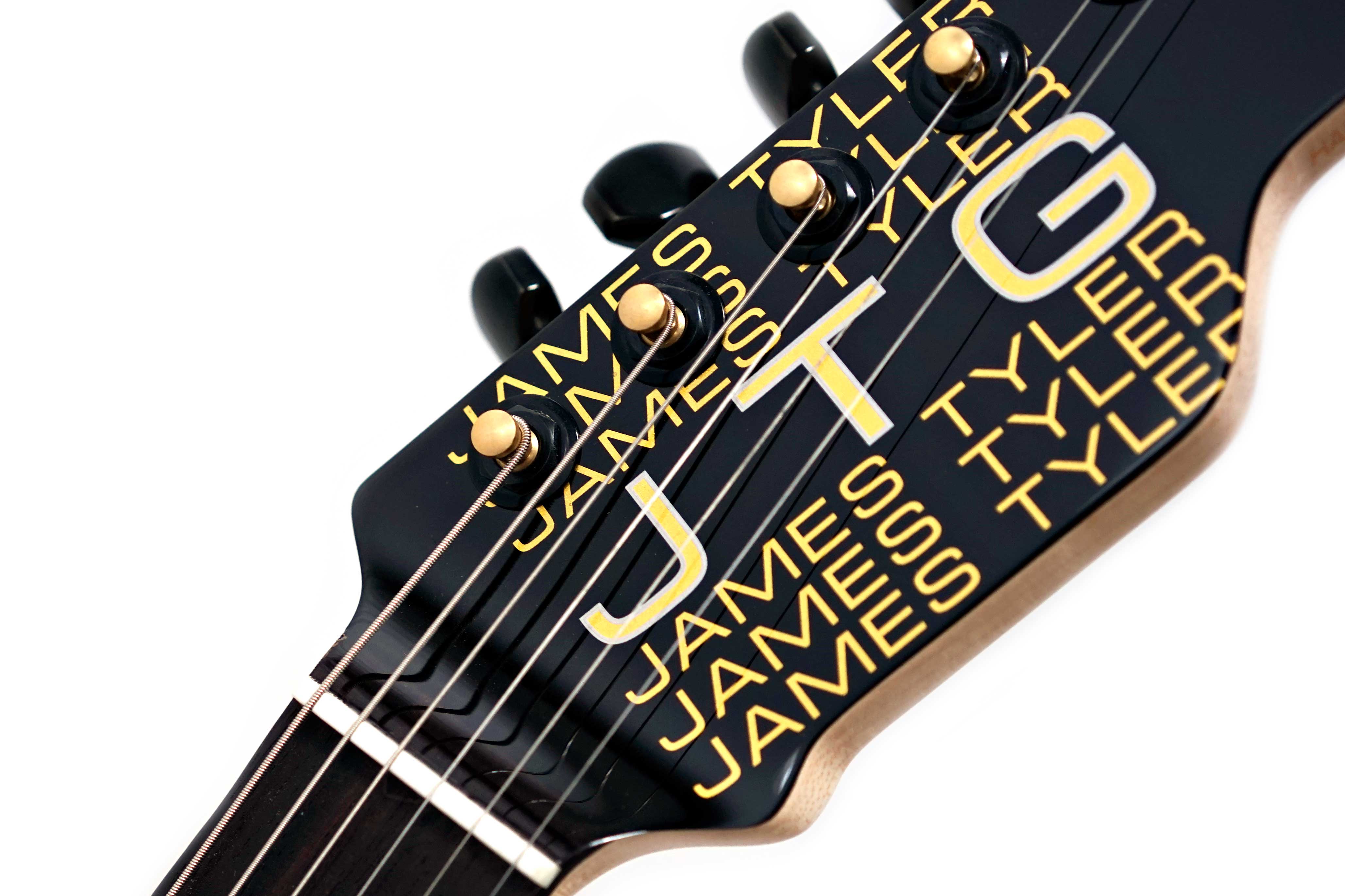 GUITARGUITAR Tyler JTG-MK1 Fly Yellow (Ex-Demo) #JTMK125000161