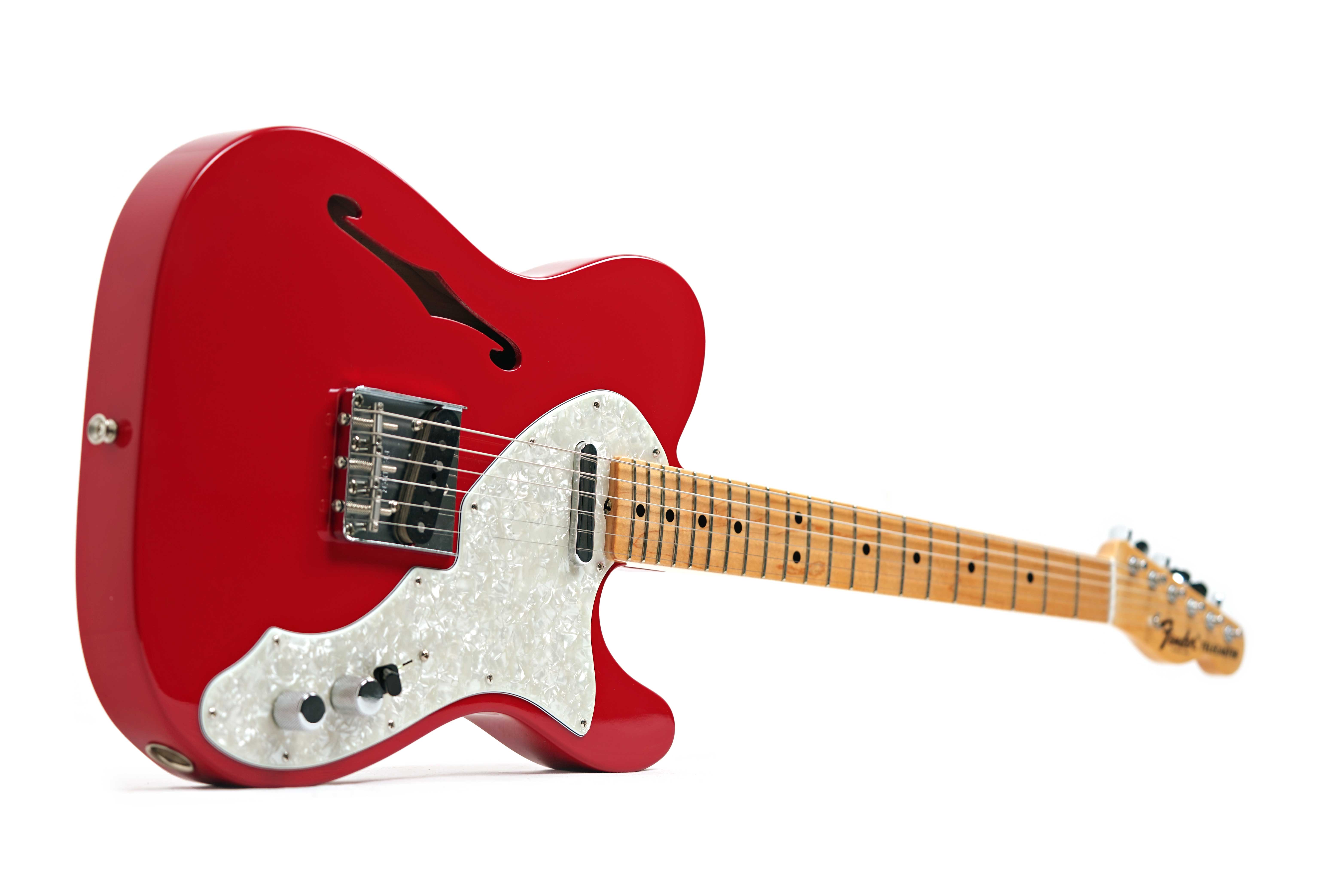 GUITARGUITAR Fender Custom Shop 1969 Telecaster Thinline NOS Torino Red #R123401