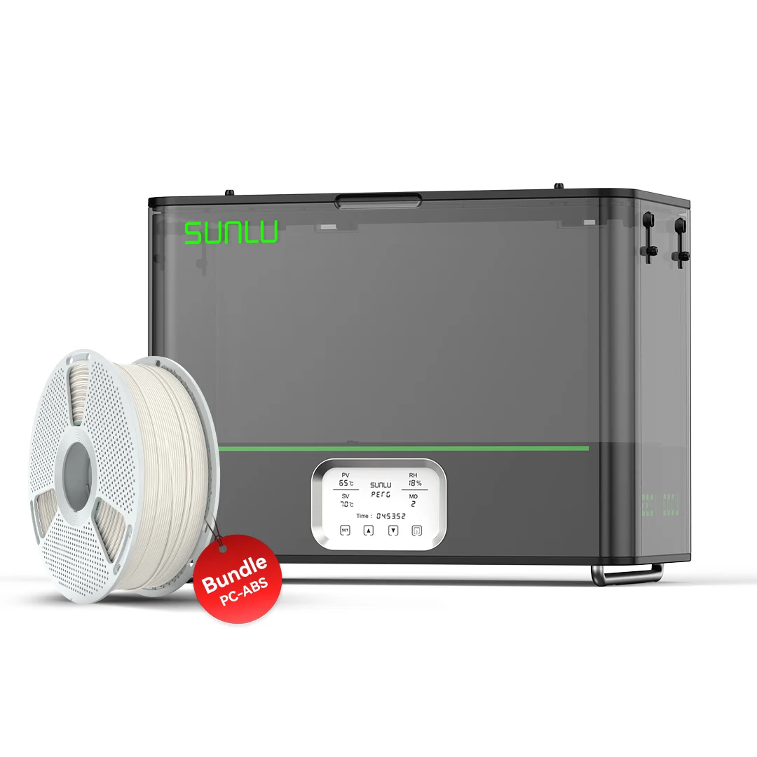 [20%off Offer] SUNLU FilaDryer E2, Up to 110℃, Professional Drying and Annealing, Born for Engineering 3D Printing Filaments