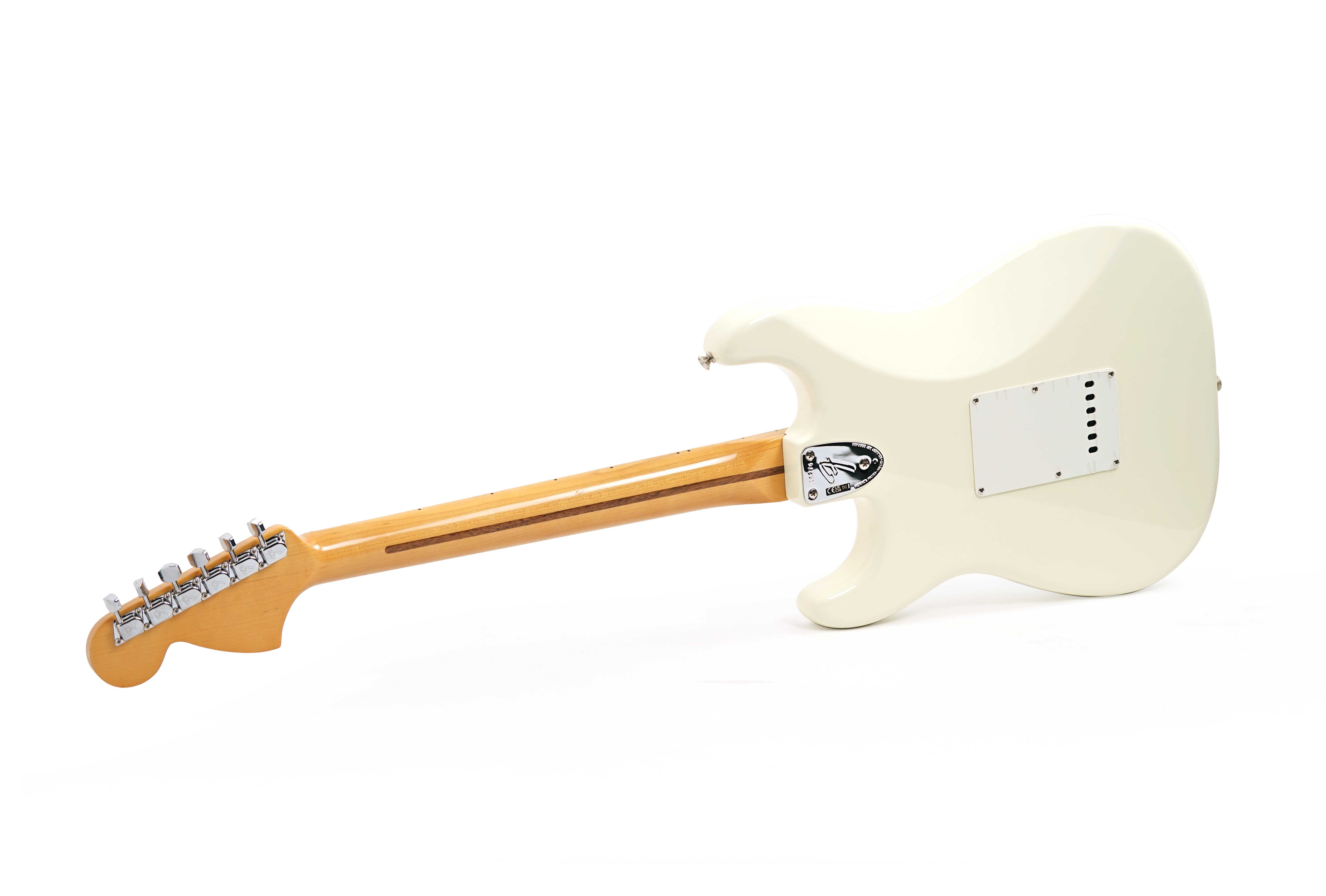 GUITARGUITAR Fender guitarguitar Exclusive American Vintage II 73 Stratocaster Maple Fingerboard Olympic White #V16276