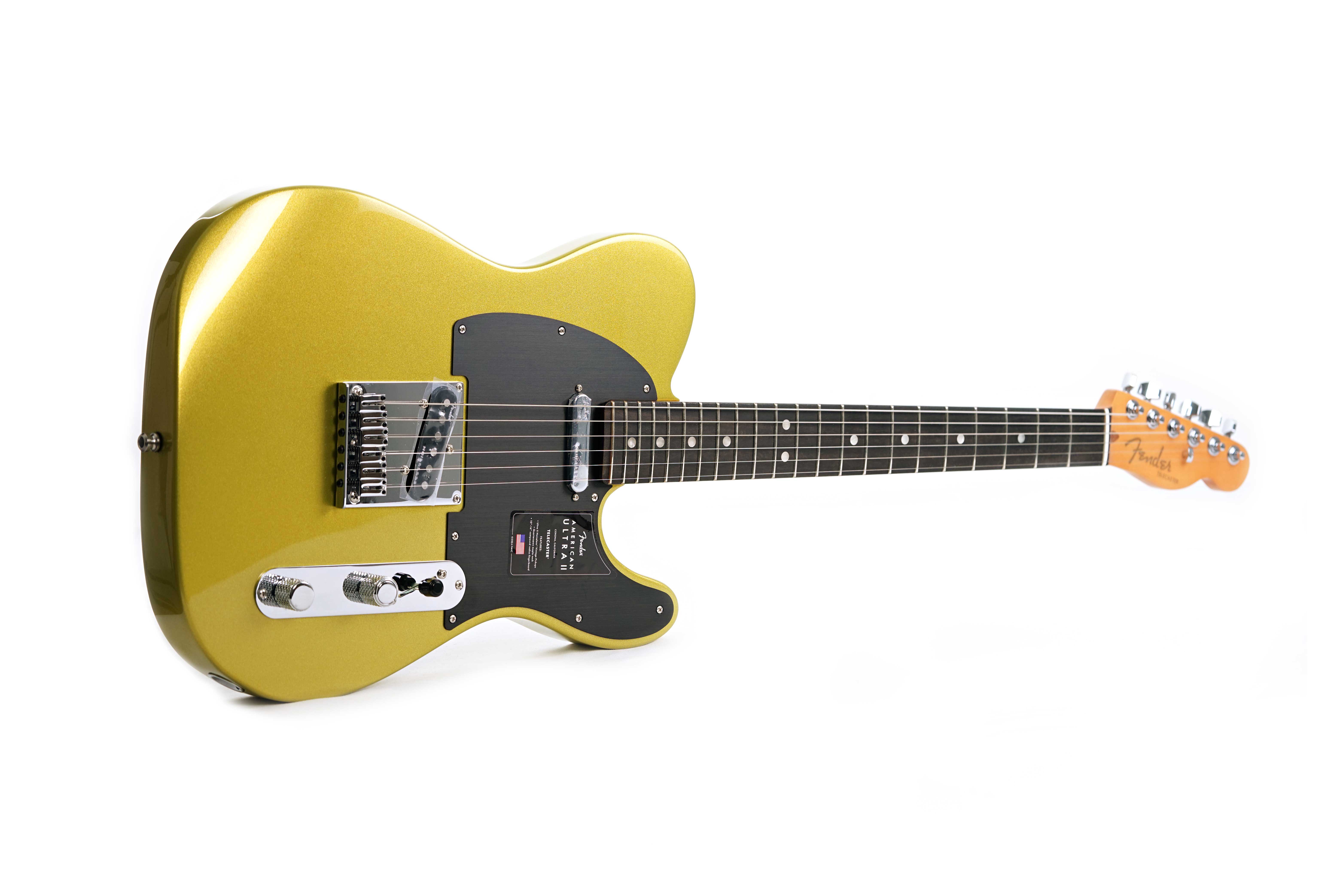 GUITARGUITAR Fender American Ultra II Telecaster Solar Flare Ebony Fingerboard