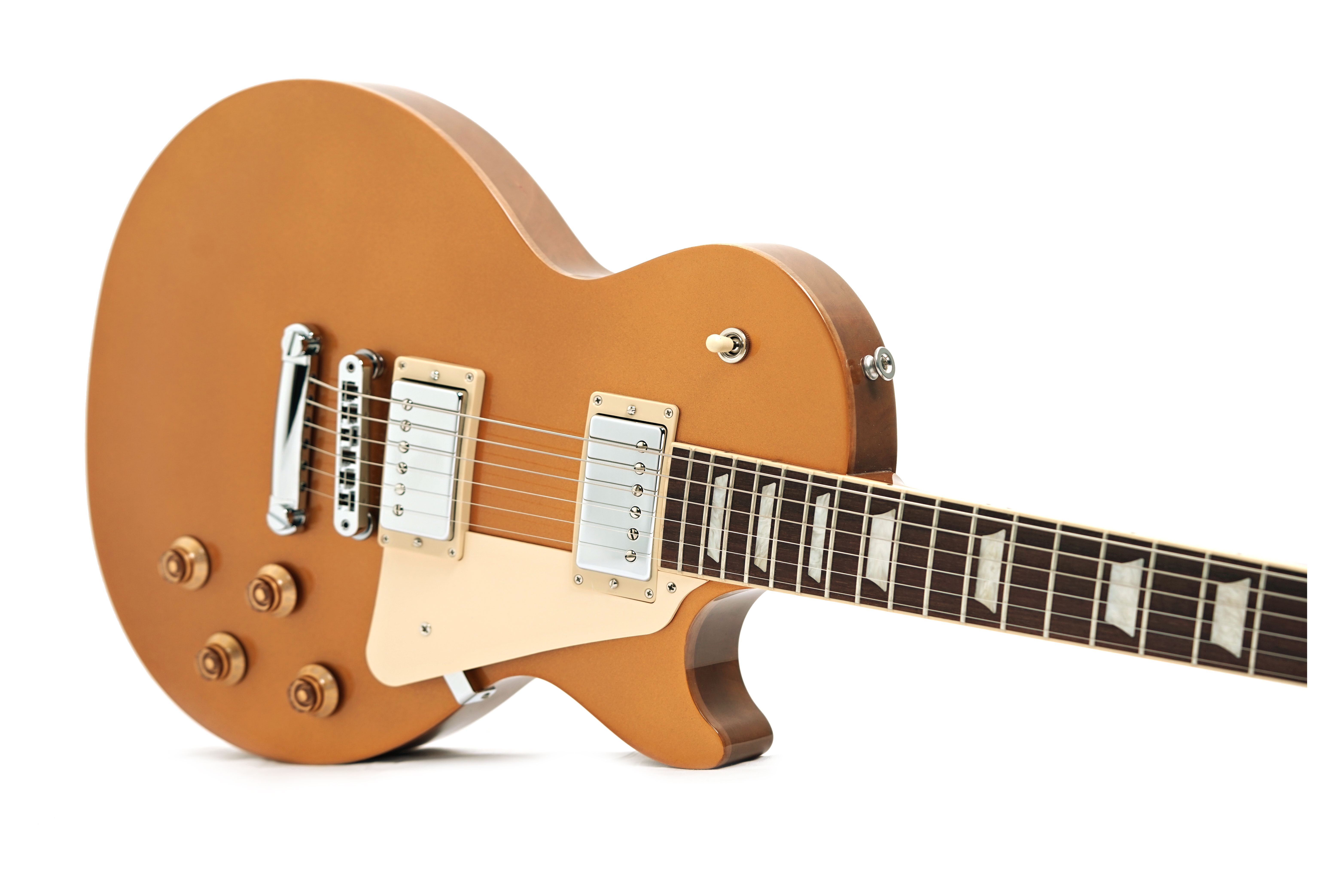 GUITARGUITAR Gibson Les Paul Studio Gold Top #232250195