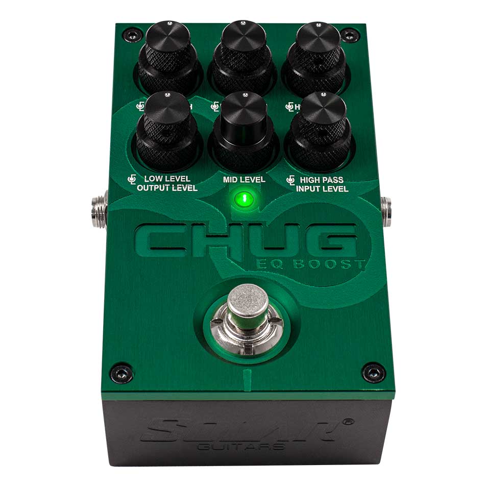 GUITARGUITAR Solar Guitars Chug EQ Boost
